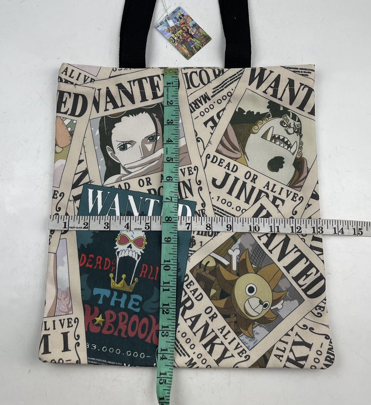 Japanese Brand × One Piece one piece wanted poster tote bag tc39 Size ONE SIZE - 6 Thumbnail