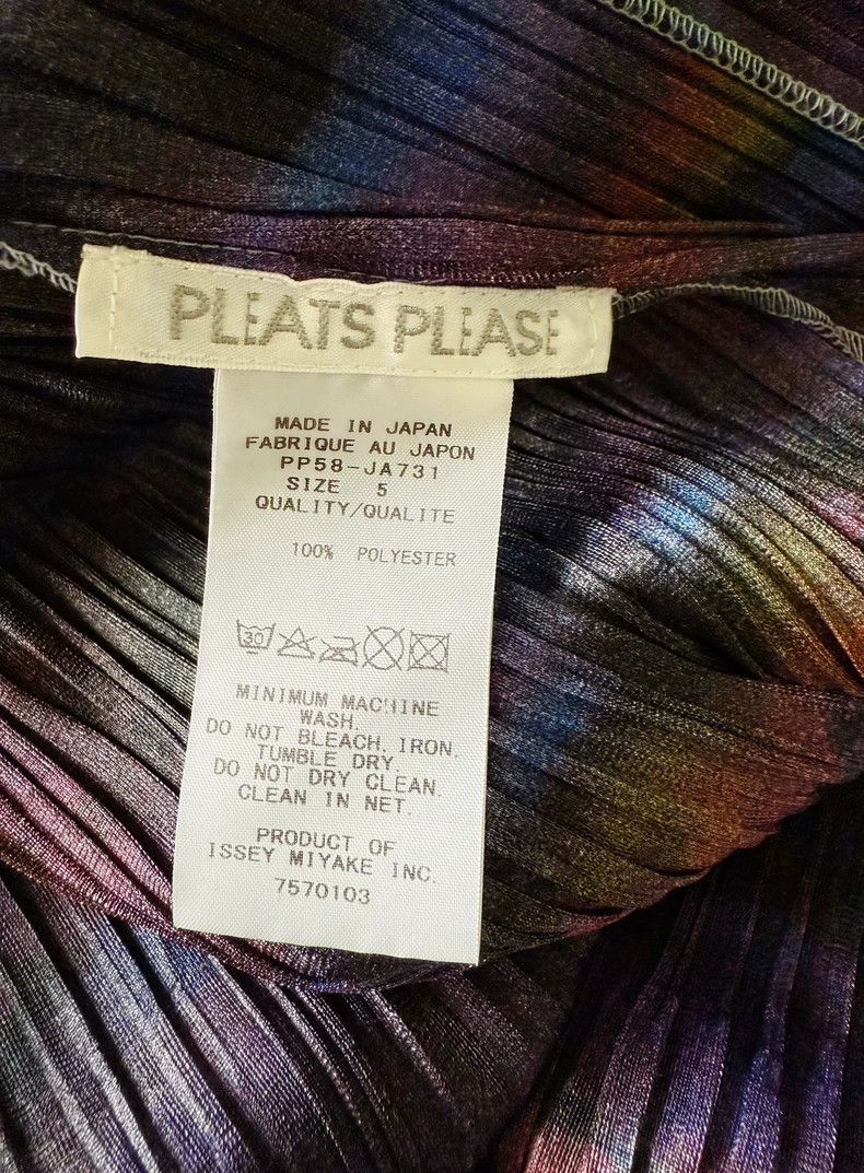 Issey Miyake Issey Miyake Pleats Please Rainbow Coat - dmc Size US M / EU 48-50 / 2 - 1 Thumbnail