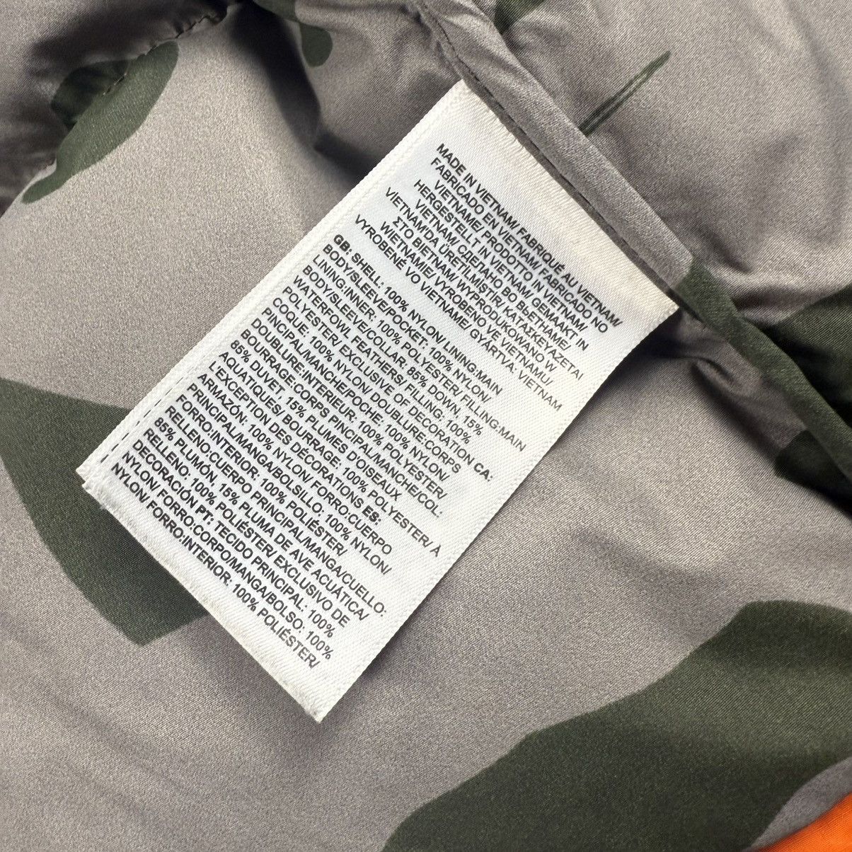 Kaws × The North Face The North Face x KAWS Retro Nuptse Jacket 'Moonlight Ivory' Size US XL / EU 56 / 4 - 8 Thumbnail