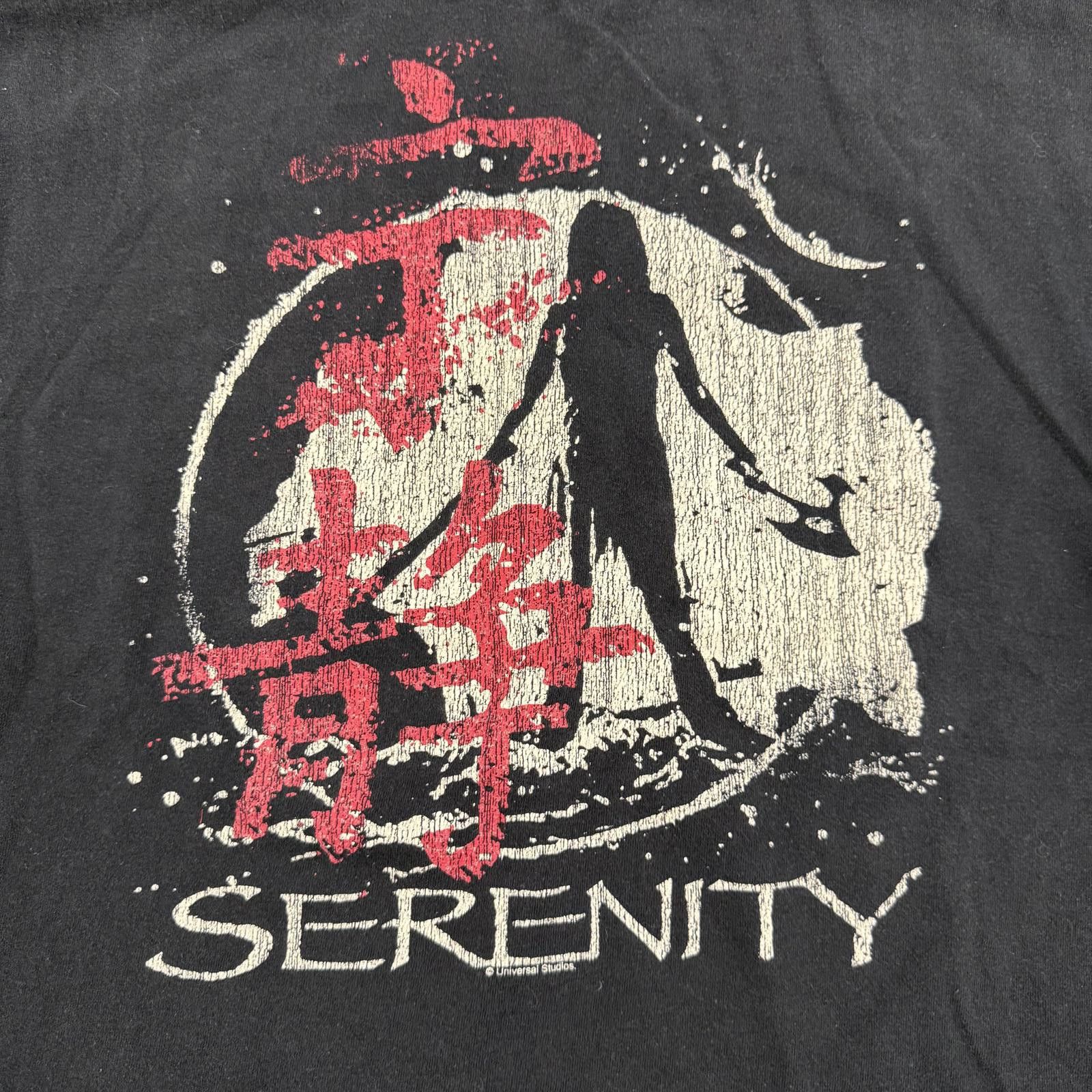 Designer Vtg 00s SERENITY Movie Promo T-Shirt - L Size US L / EU 52-54 / 3 - 2 Thumbnail