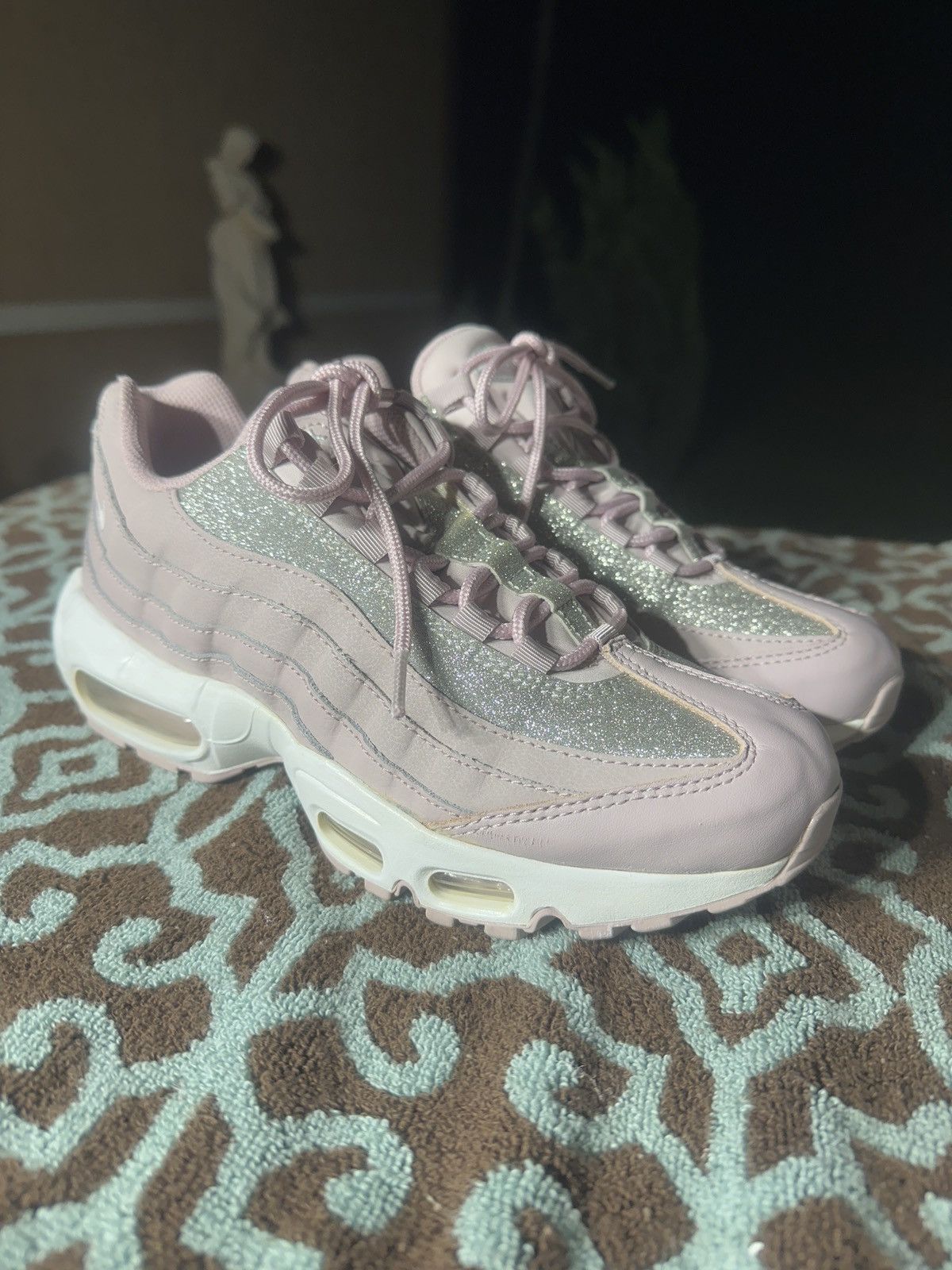 Nike Nike Air Max 95 Particle Rose Size US 7.5 / IT 37.5 - 2 Thumbnail