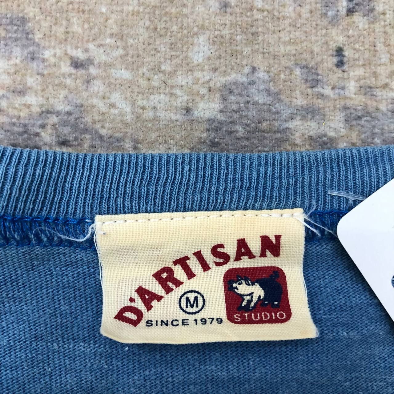 Studio D'Artisan T378 1979 STUDIO D ARTISAN PIG LONG SLEEVE TEE Size US M / EU 48-50 / 2 - 6 Thumbnail