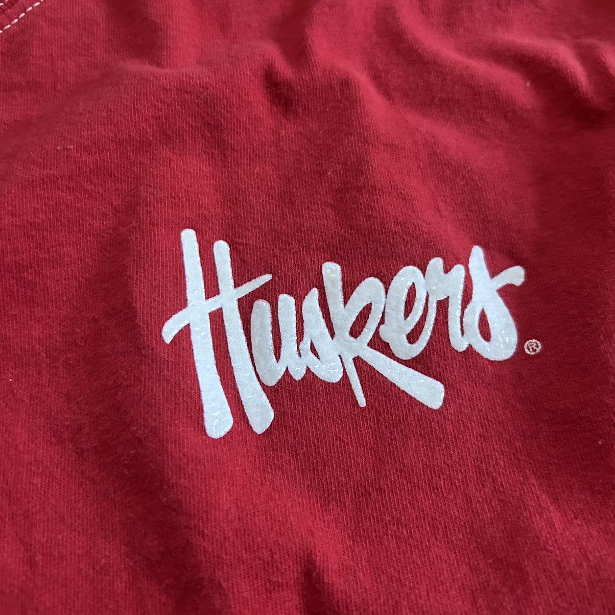 Starter 90s CONTRAST STiTCH NEBRASKA HUSKERS CURSiVE SCRiPT LOGO TOP Size US M / EU 48-50 / 2 - 10 Thumbnail