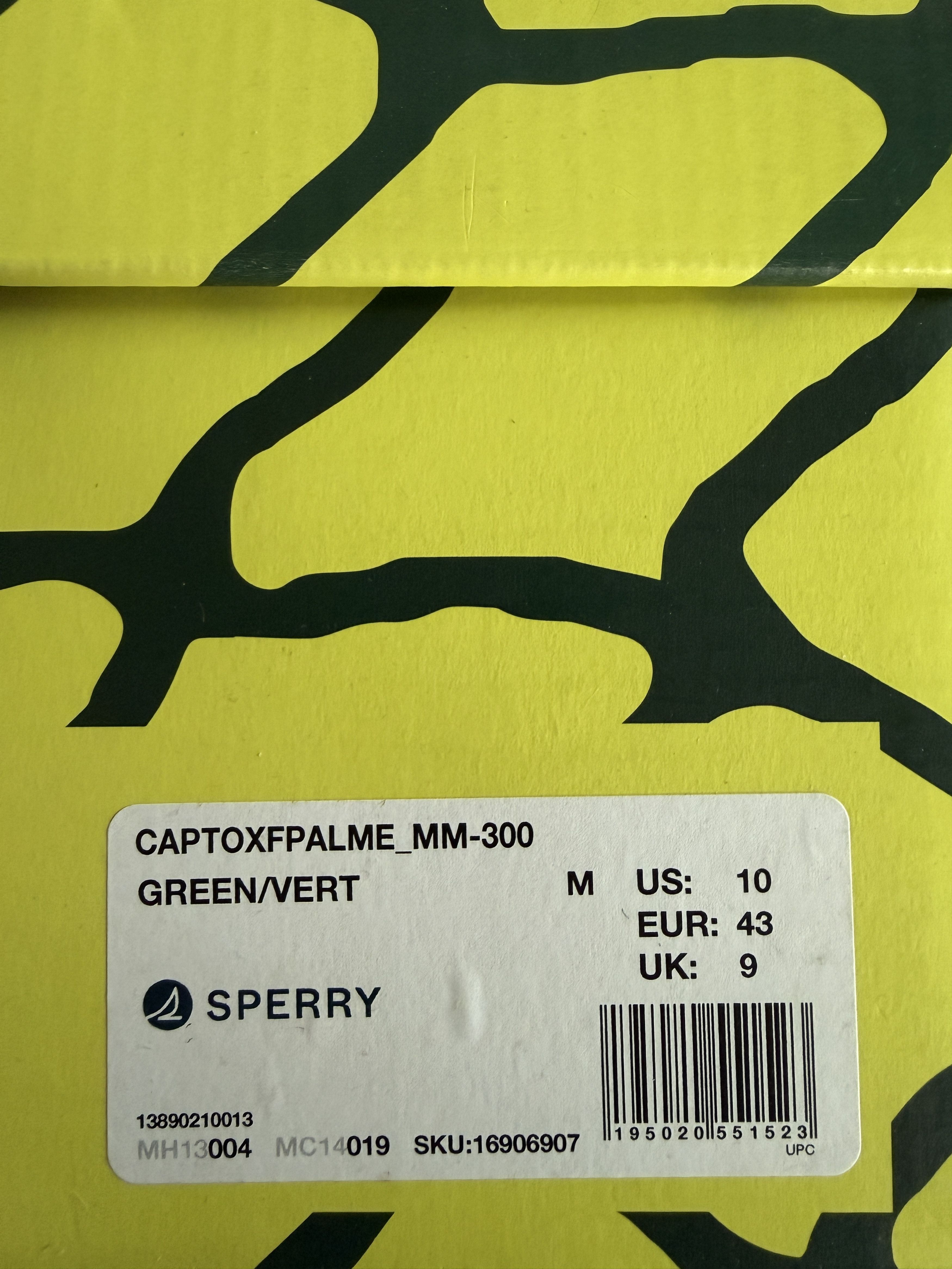 Palmes Palmes x Sperry Size US 10 / EU 43 - 4 Thumbnail