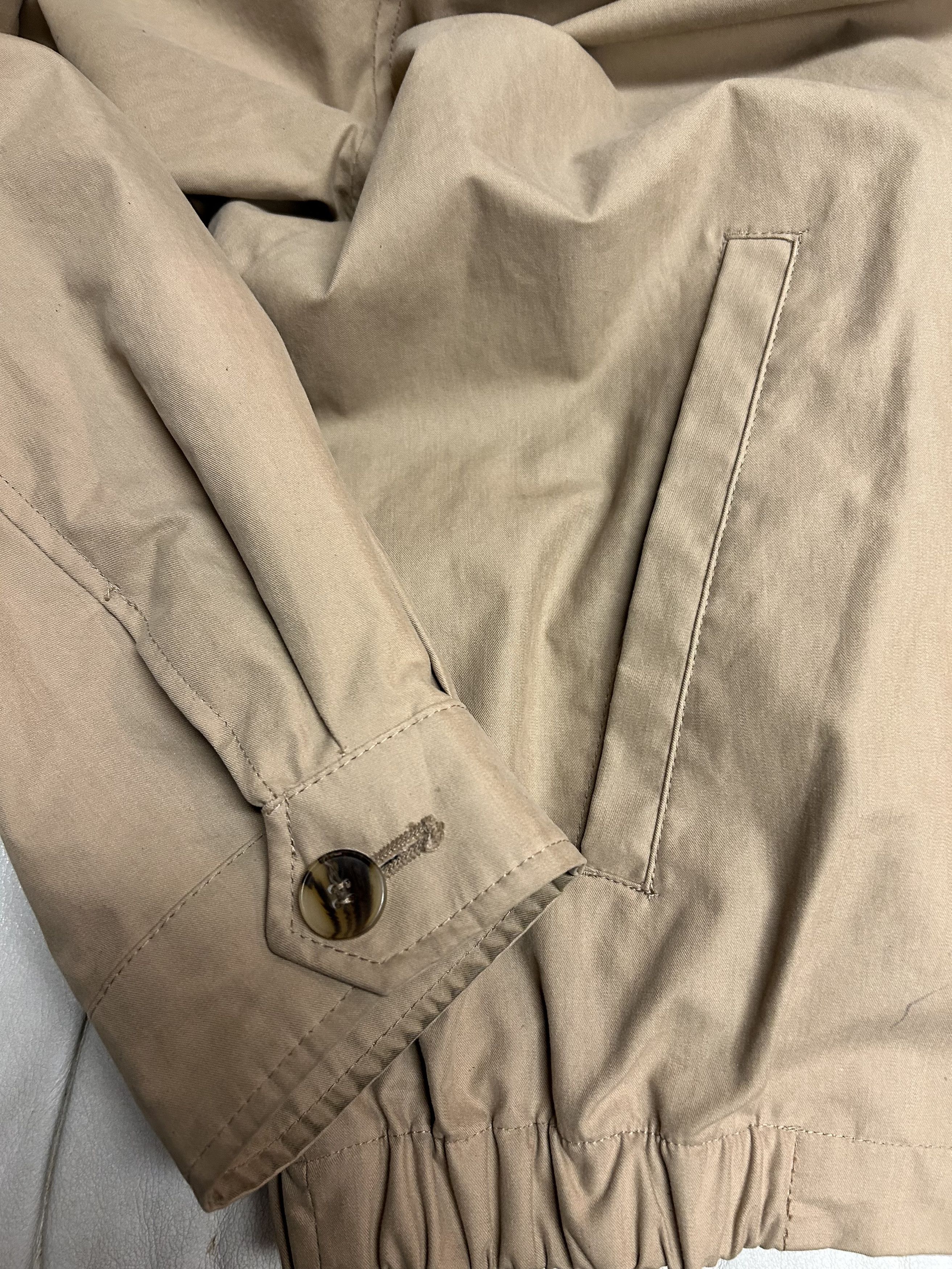 Roundtree & Yorke Roundtree & Yorke Men’s Jacket XL Beige Elastic Hem Check Size US XL / EU 56 / 4 - 5 Thumbnail