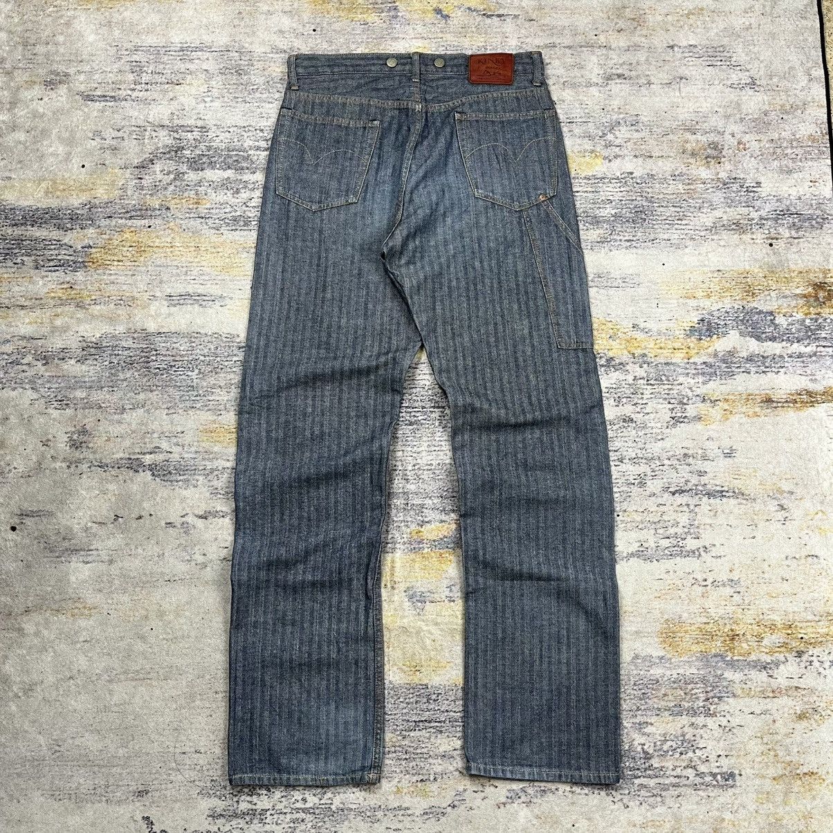 Hysteric Glamour Hysteric Glamour herringbone carpenter pants Size US 32 / EU 48 - 1 Thumbnail