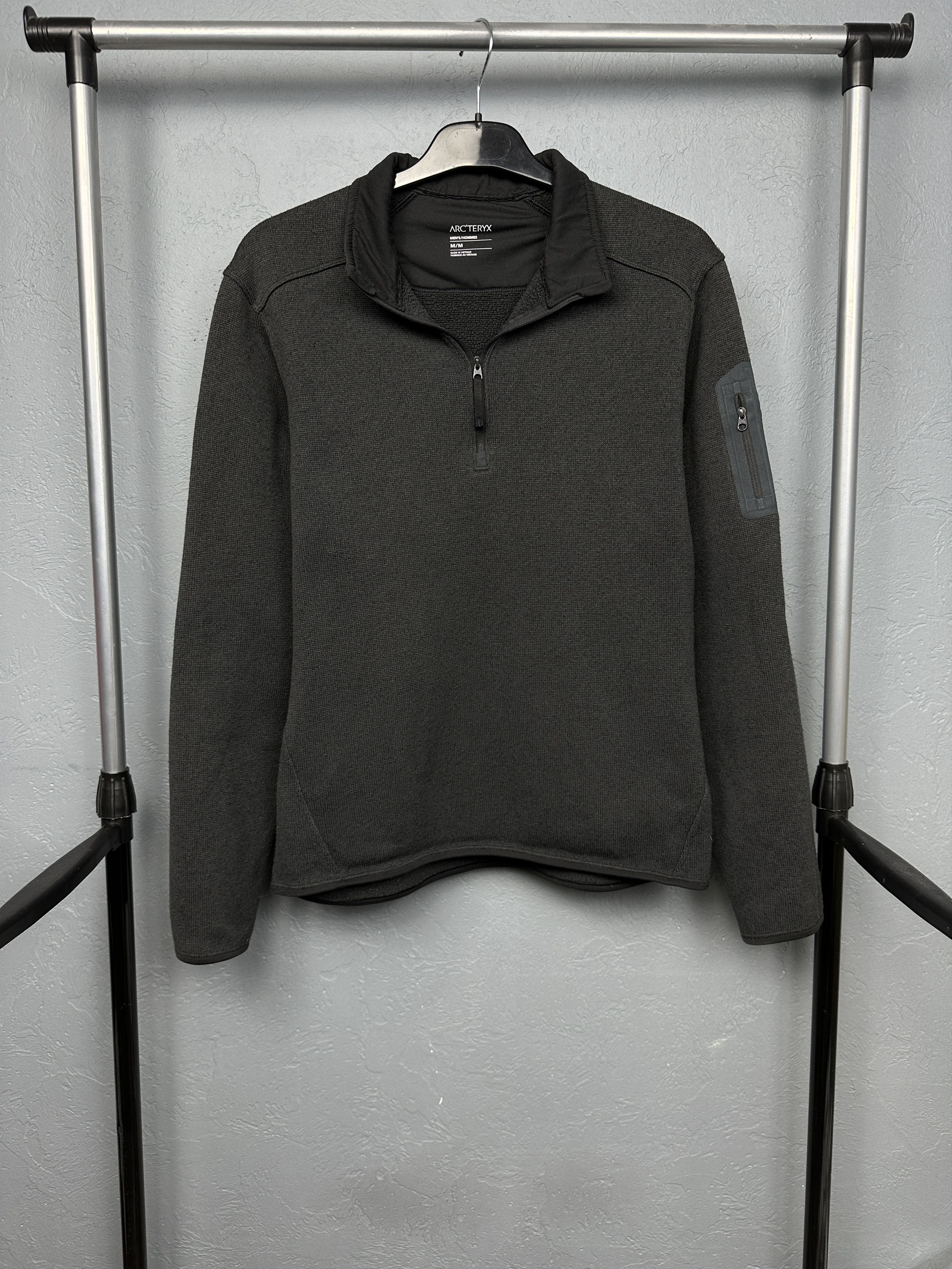 Arc'teryx Arc'Teryx Vintage Mens 1\4 Zip Fleece Jacket Size US M / EU 48-50 / 2 - 1 Thumbnail