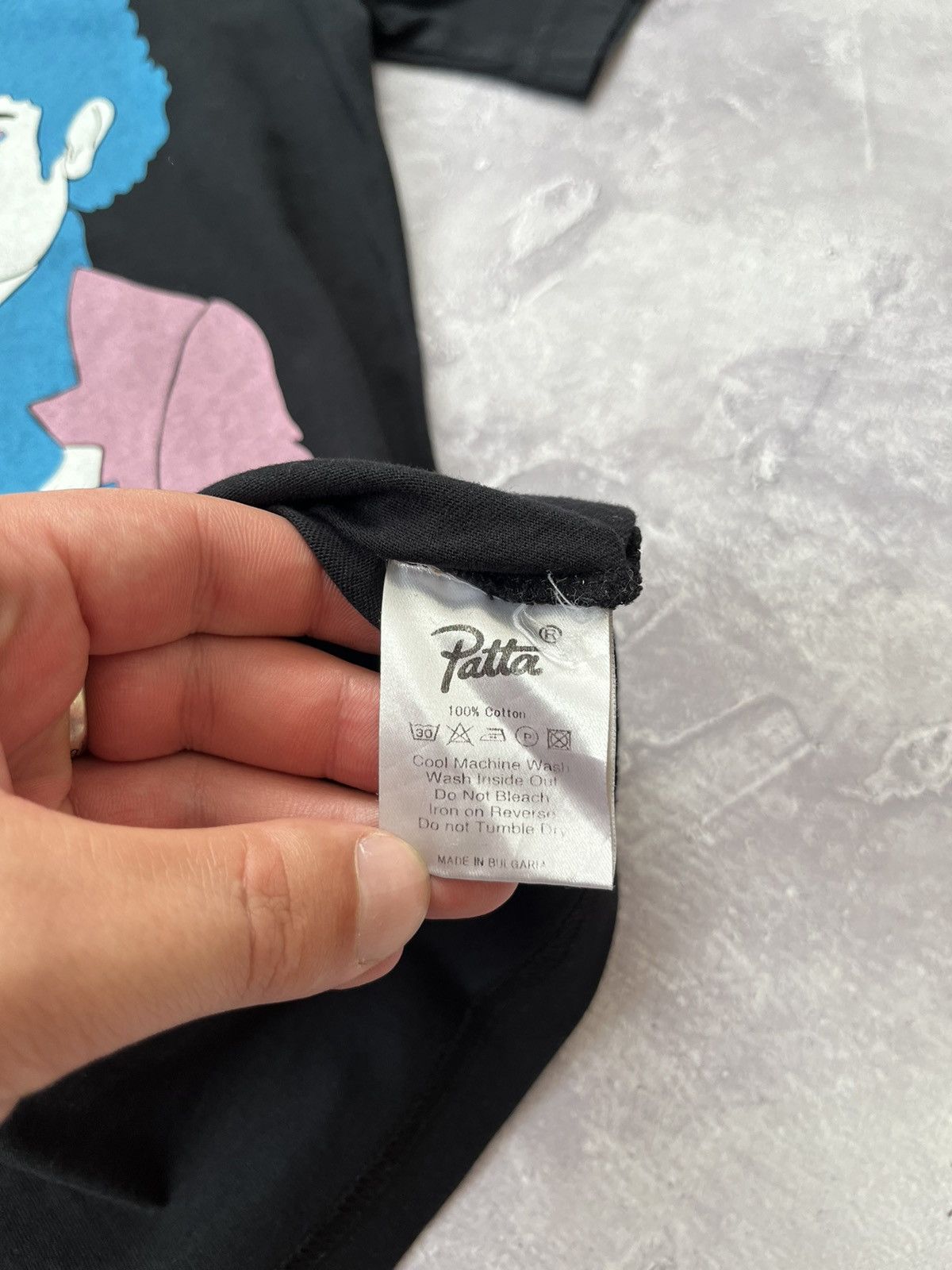 Patta Vintage Patta Print Tee T-Shirt Black Size US S / EU 44-46 / 1 - 6 Thumbnail