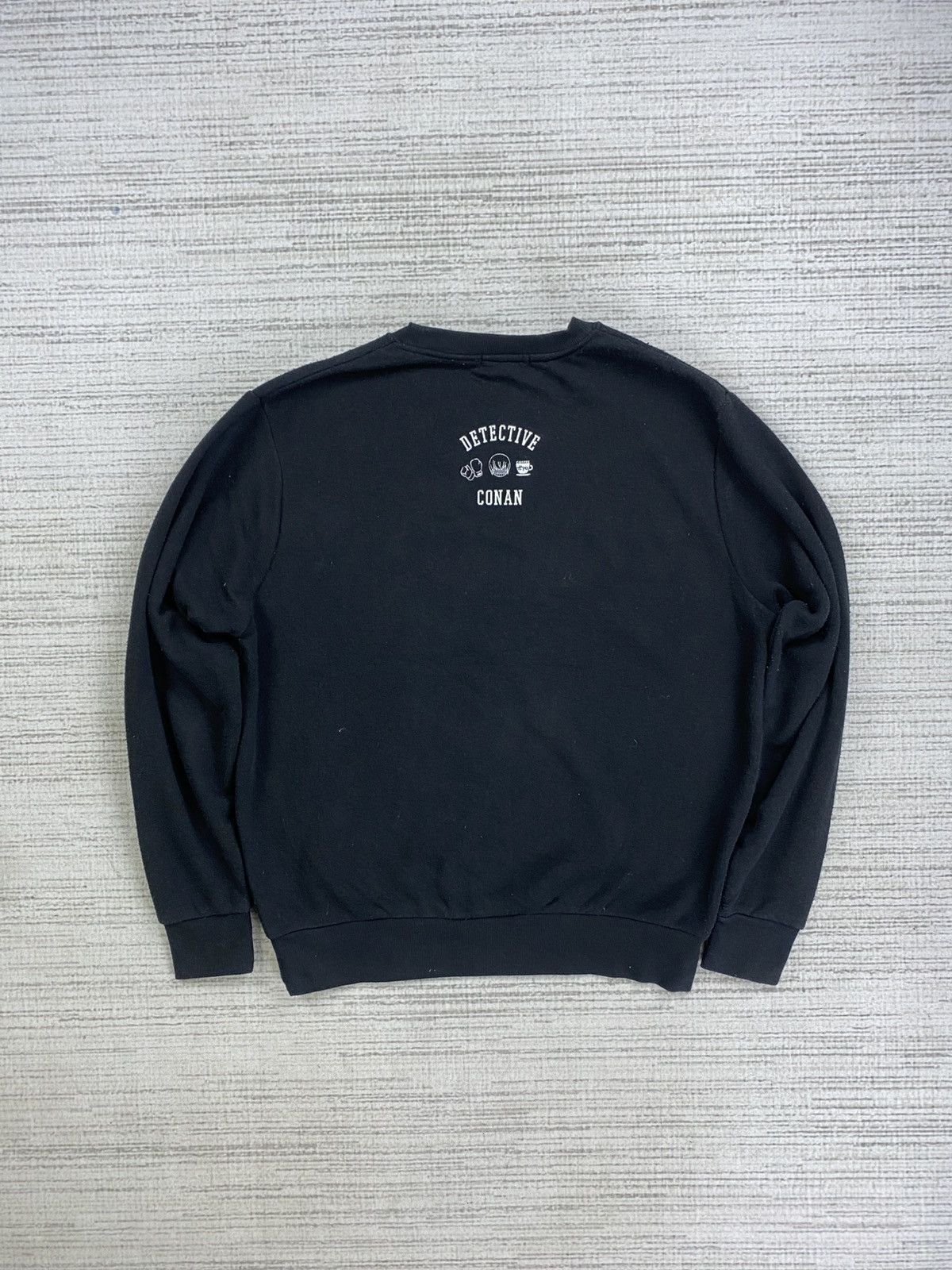 Japanese Brand × Vintage Vintage 90s Detective Conan Japan Movie Sweatshirt Size US M / EU 48-50 / 2 - 2 Thumbnail