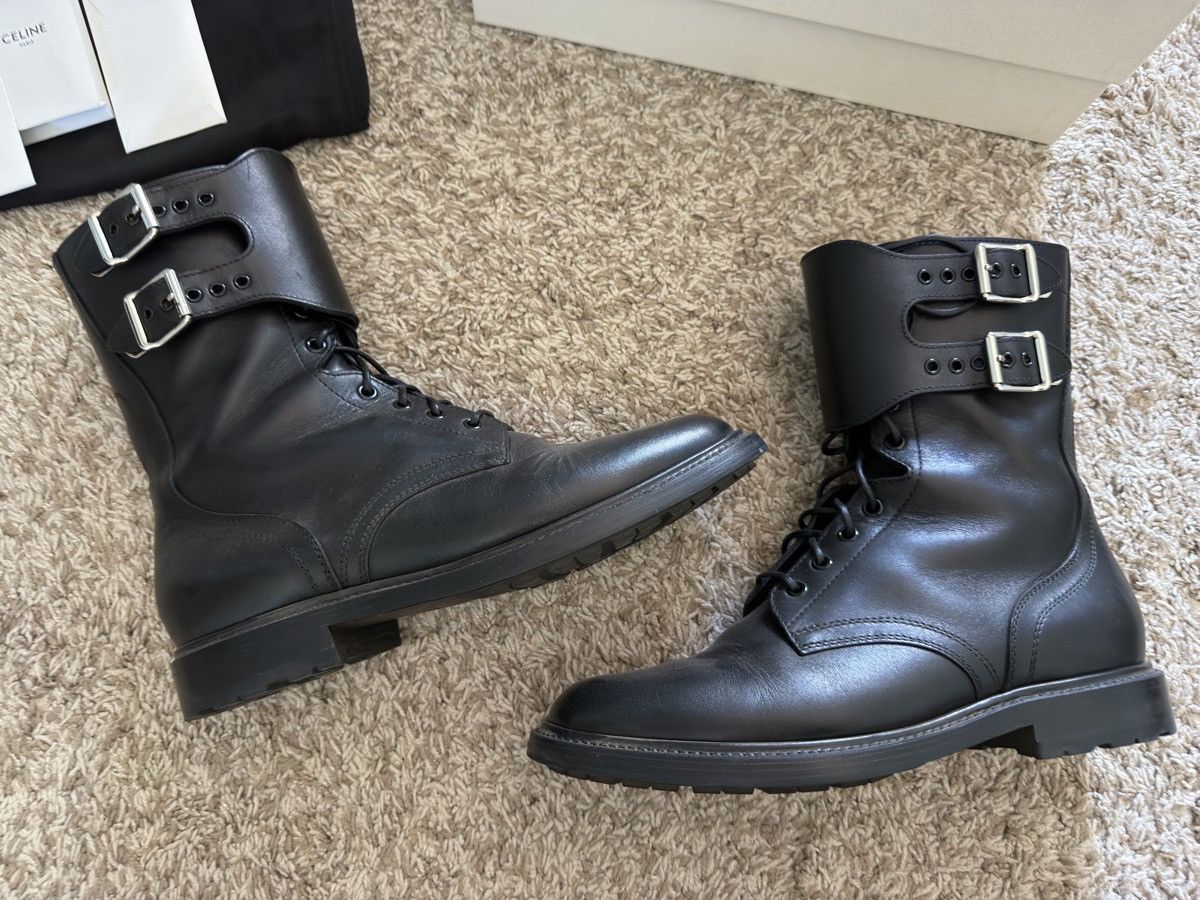 Celine Hedi Slimane Ranger Combat boots Size US 8 / EU 41 - 1 Thumbnail