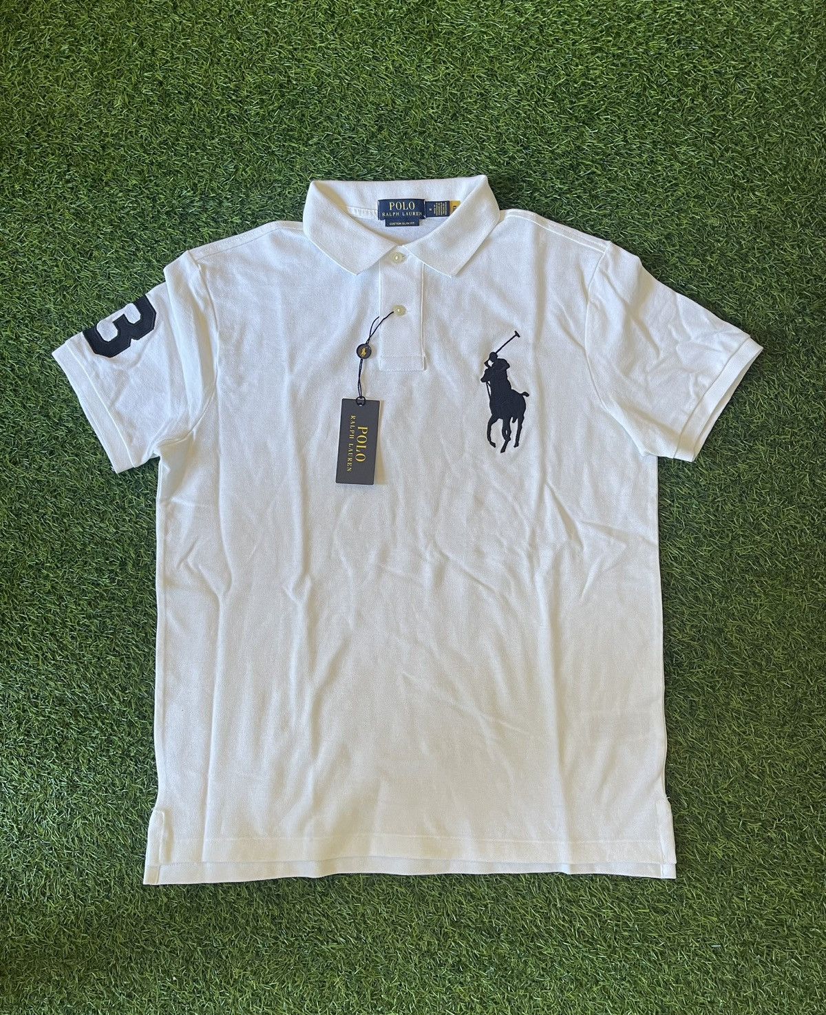 Polo Ralph Lauren POLO BIG LOGO SHIRT Size US S / EU 44-46 / 1 - 1 Thumbnail