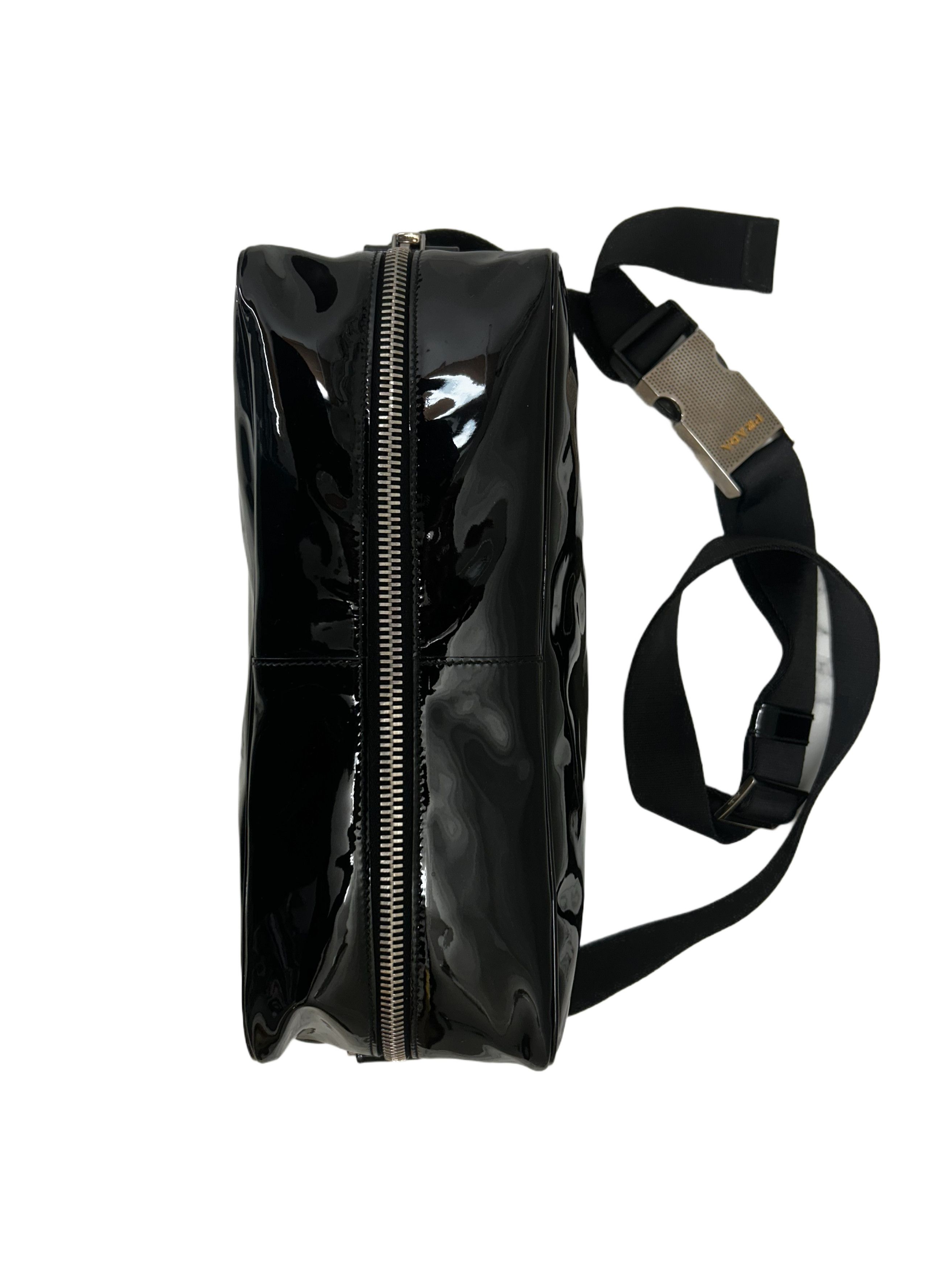 Prada Prada Spazzolato Leather Camera Bag WithGradientColour&Strap Size ONE SIZE - 4 Thumbnail