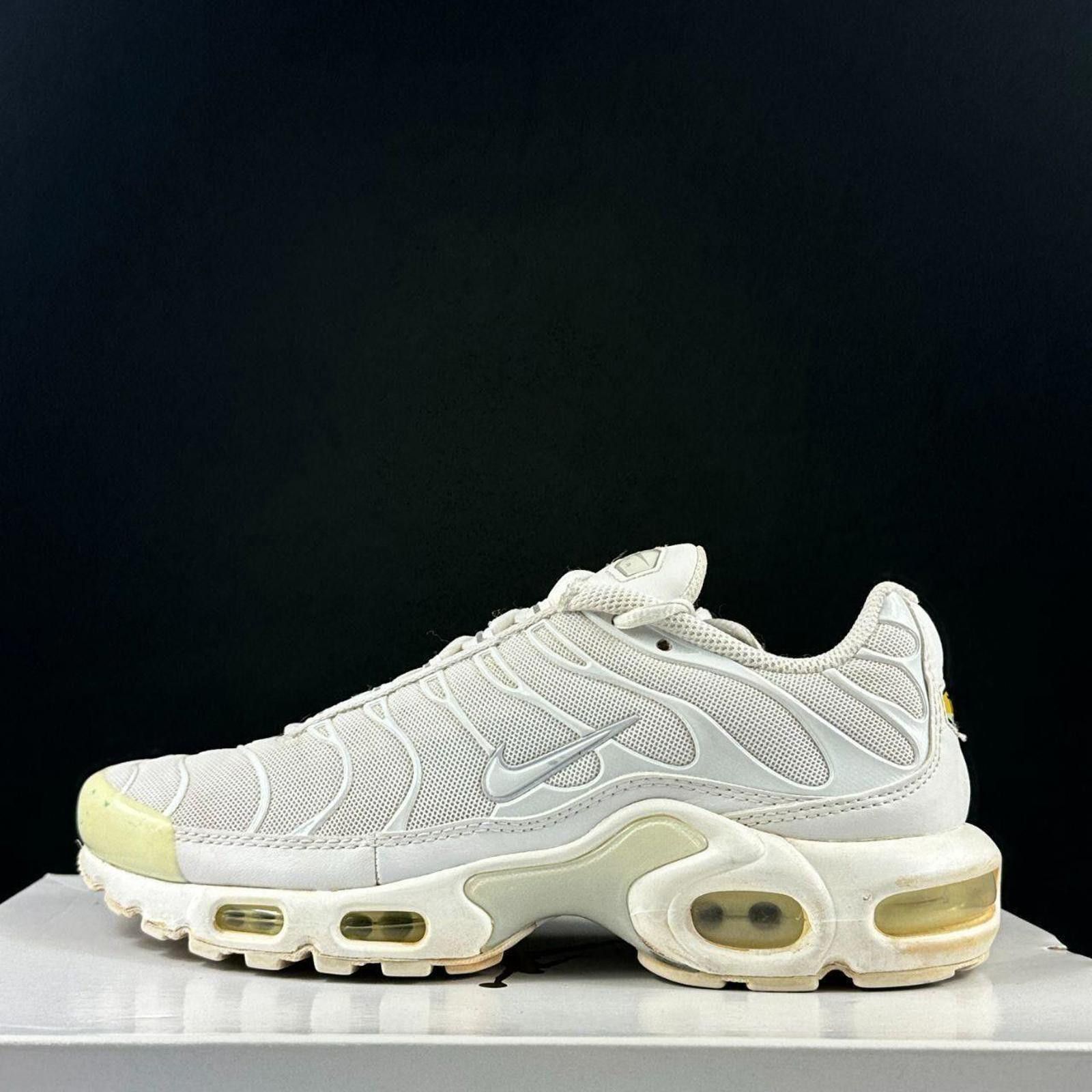 Nike Nike Air Max Plus “Triple White” — US 7.5 / UK 5 / EU 38.5 Size US 7 / IT 37 - 1 Thumbnail