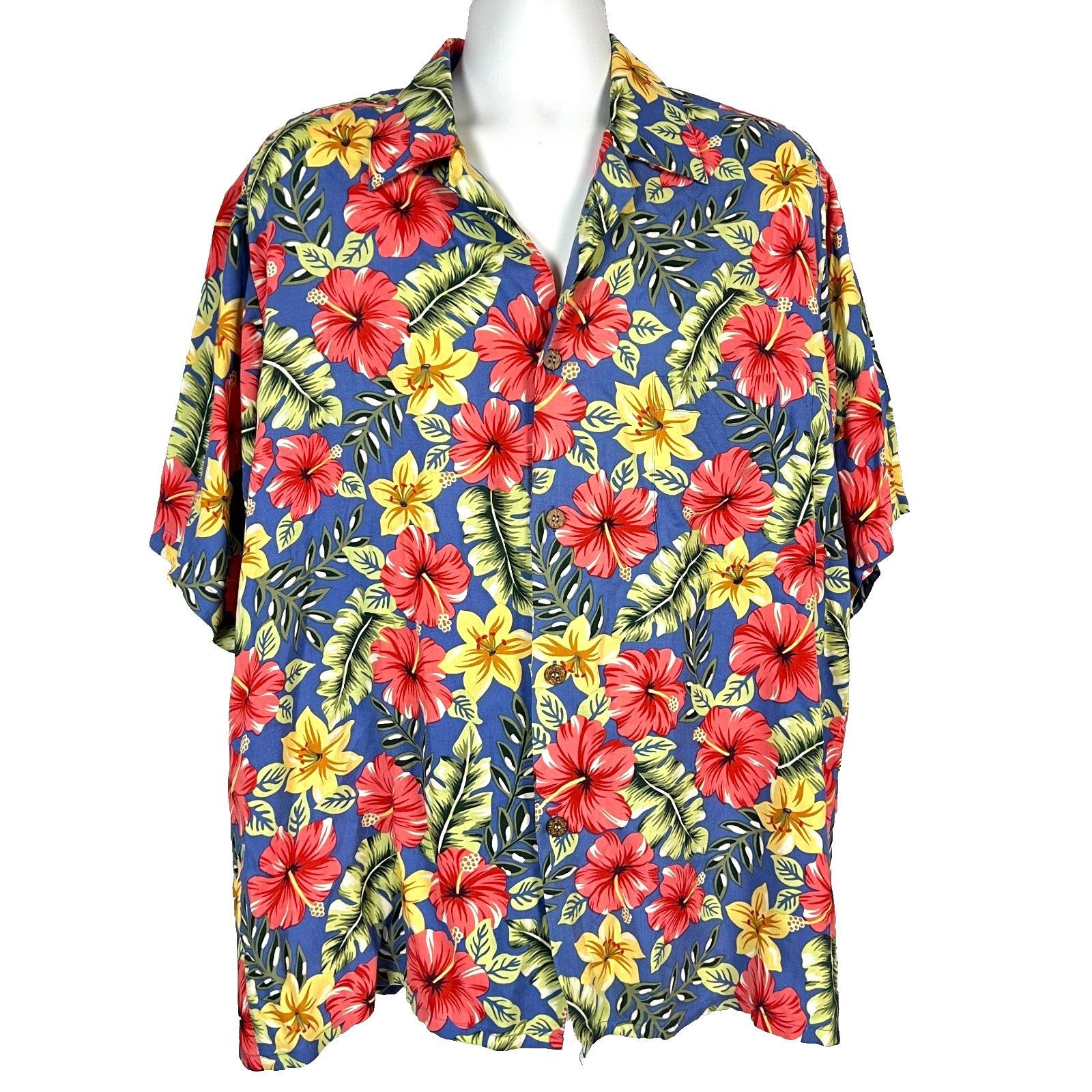 Reyn Spooner Reyn Spooner Joe Kealoha Mens Vtg Hawaiian Shirt size Large Size US L / EU 52-54 / 3 - 2 Thumbnail