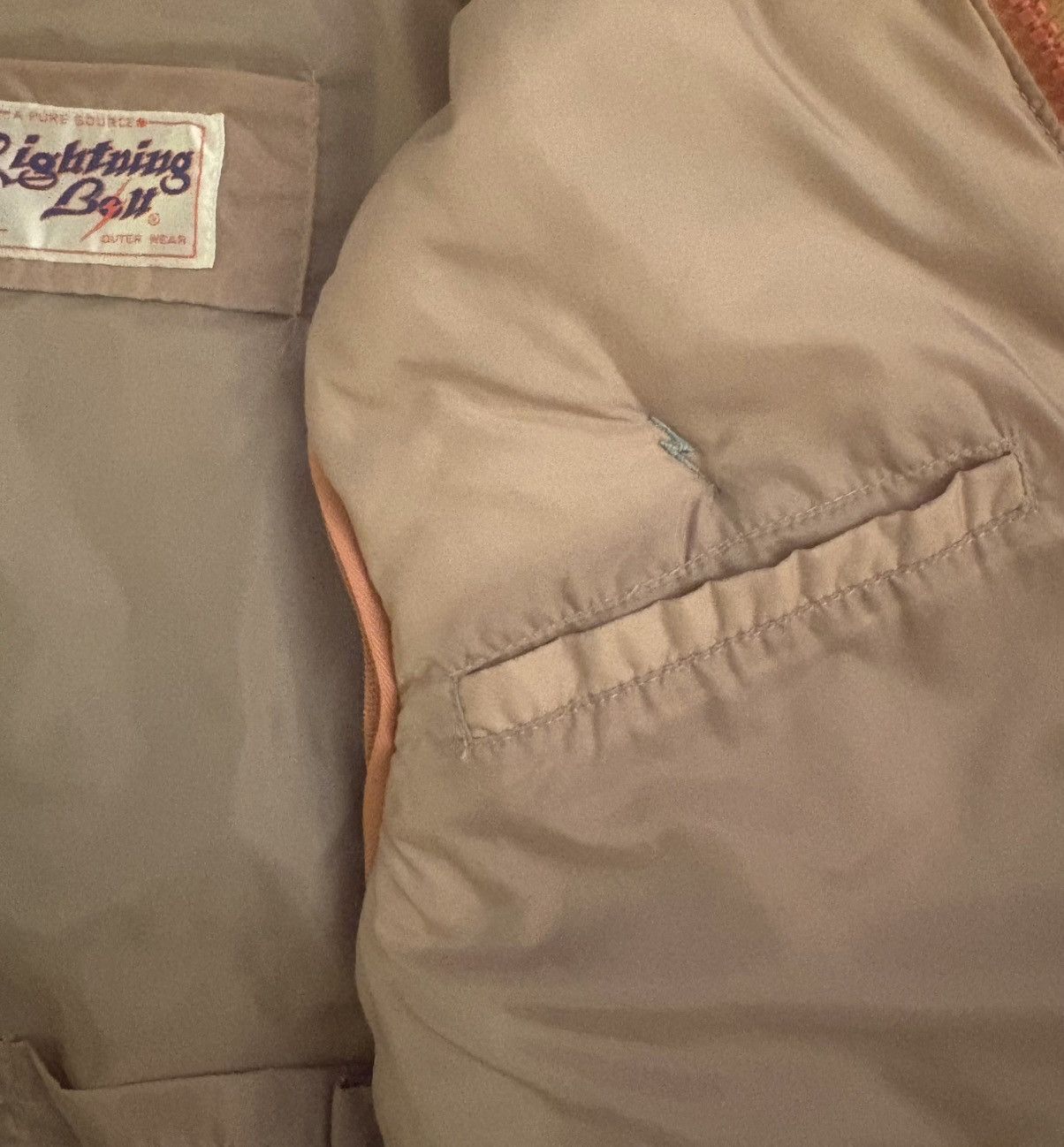 Lightning Bolt ARCHIVE 70s Lightning Bolt “Pure Source” 3-in-1 Puffer NOS Size US L / EU 52-54 / 3 - 15 Thumbnail