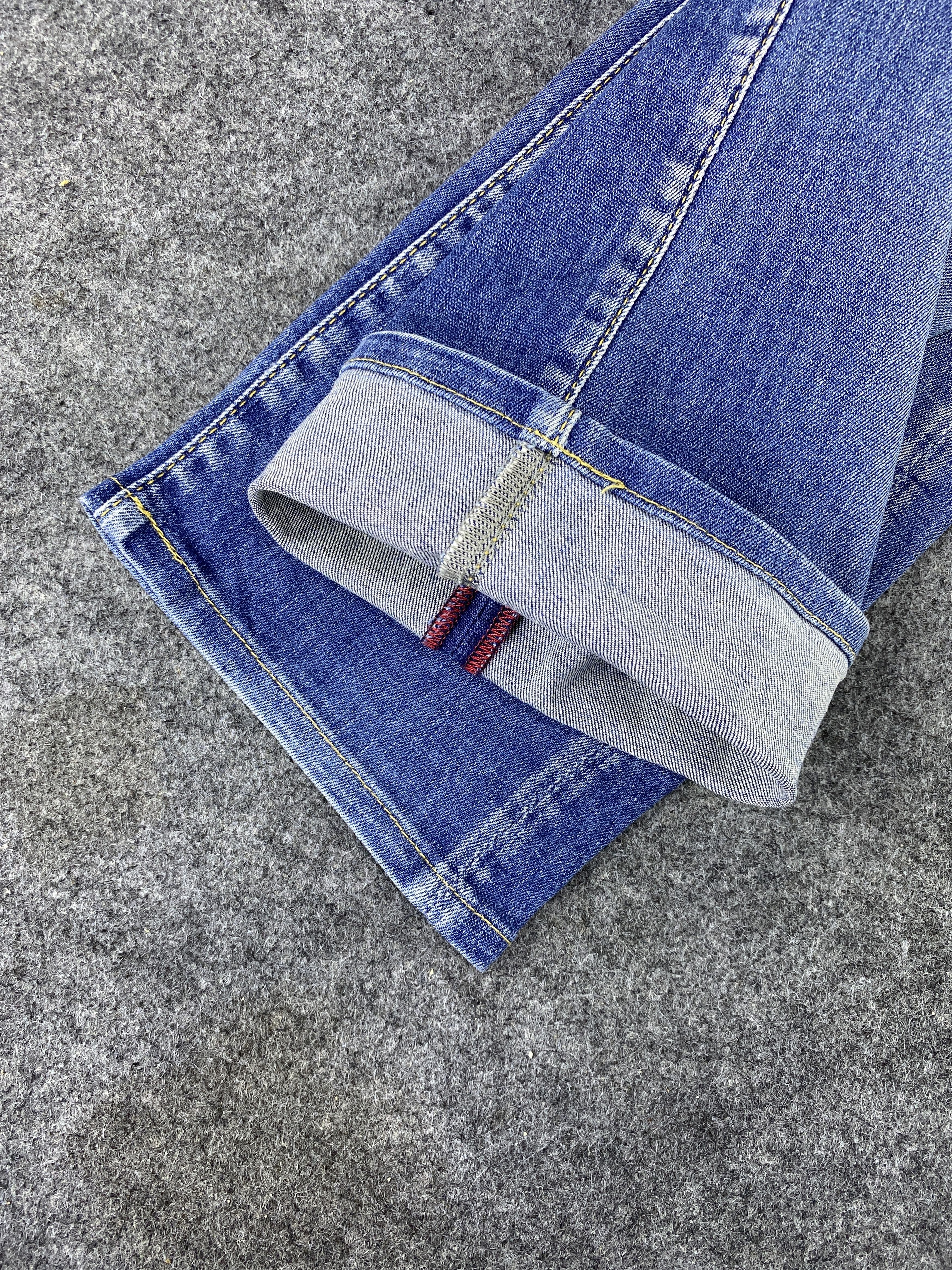Jean Vintage Replay Distressed Blue Wash Denim- J1128 Size US 31 - 19 Thumbnail
