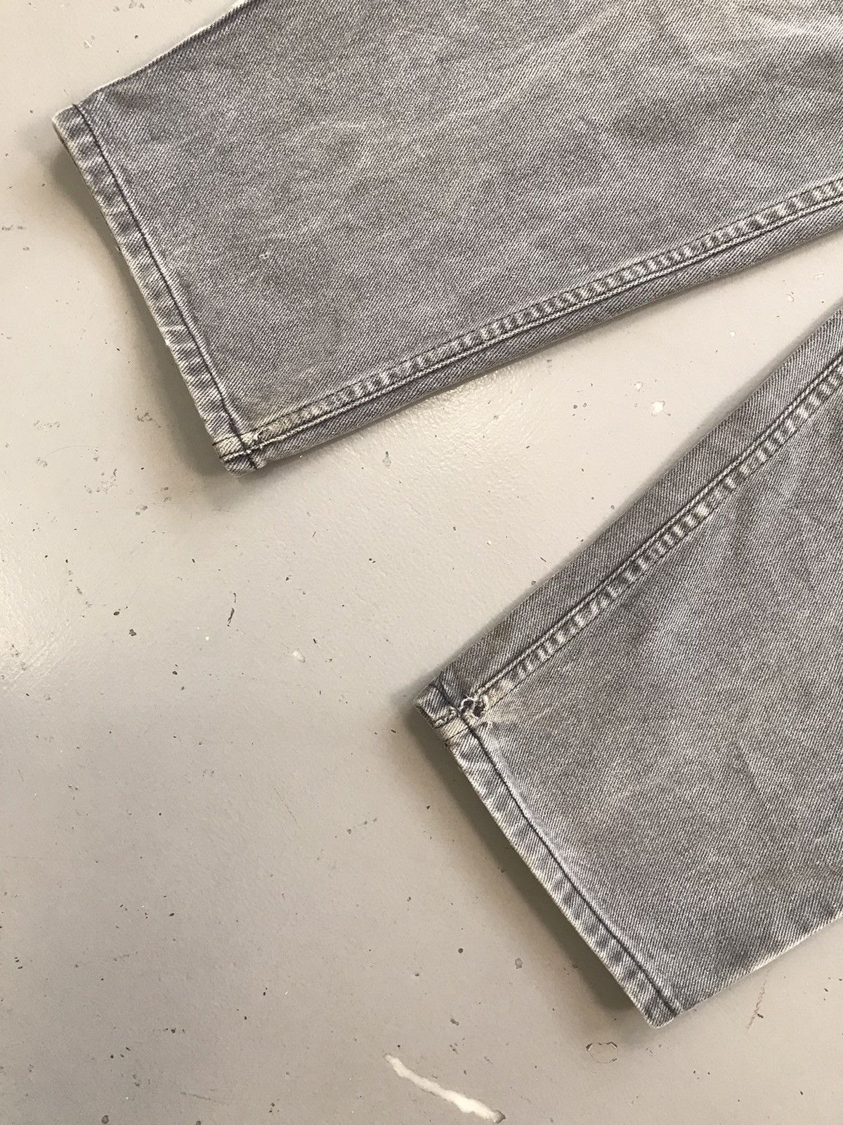 Levi's × Vintage Rare vintage Levi’s silver tab baggy denim Size US 30 / EU 46 - 3 Thumbnail