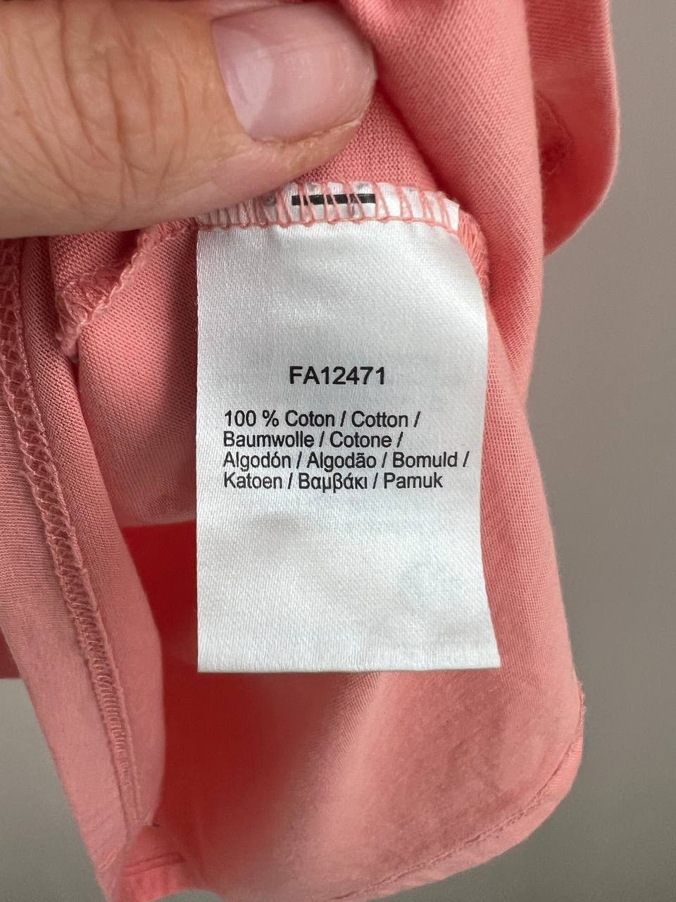 Lacoste Lacoste men's t-shirt size M Size US M / EU 48-50 / 2 - 6 Thumbnail
