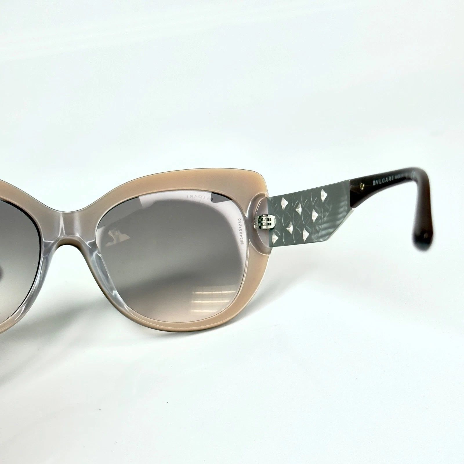 Bvlgari BULGARI BV8198B DIVAS DREAM 8198 Brown Beige Sunglasses Size ONE SIZE - 8 Thumbnail