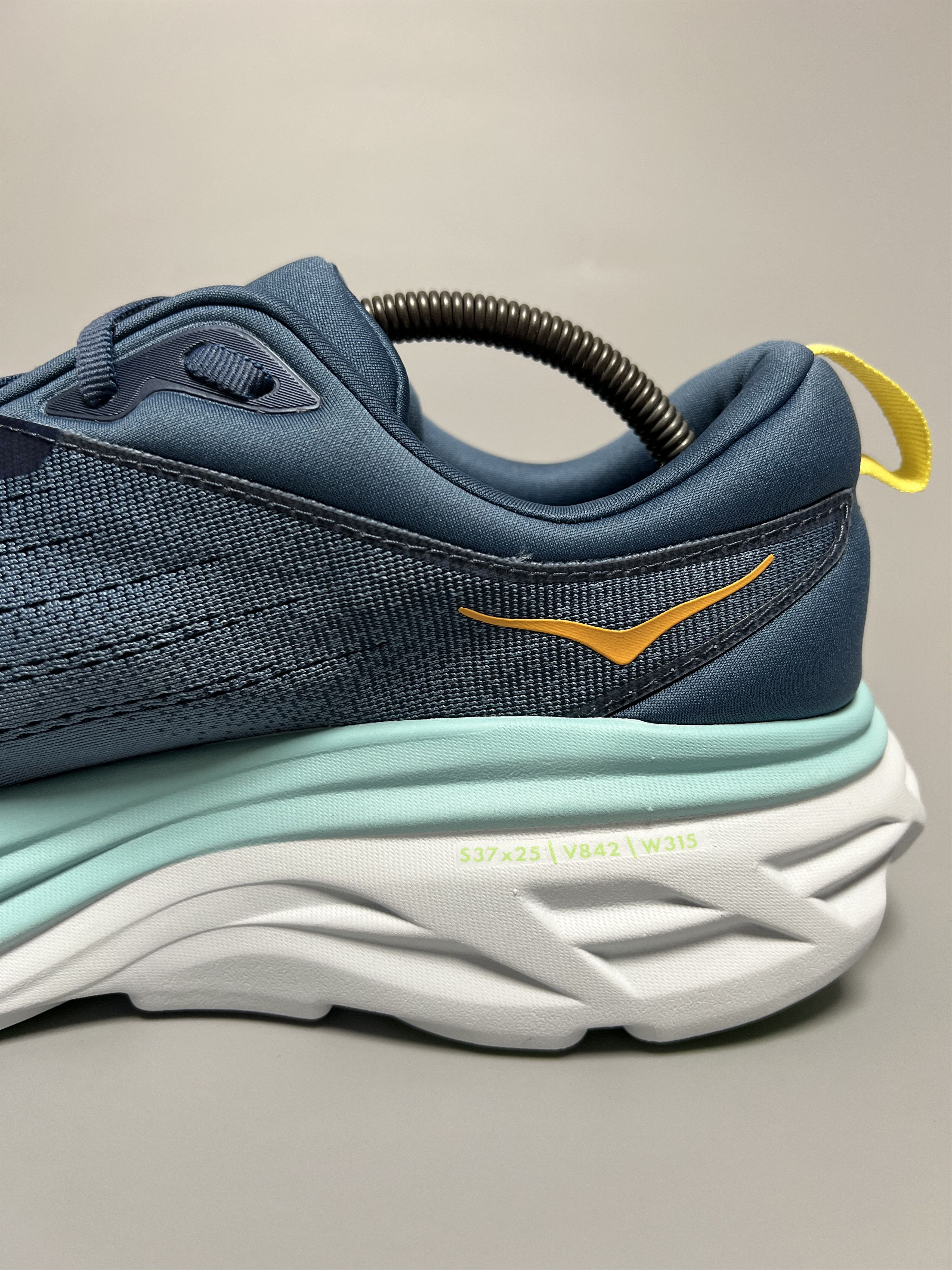 Hoka 12 EE Hoka One One Bondi 8 Wide Running Shoes 1127953-RHD Size US 12 / EU 45 - 11 Thumbnail