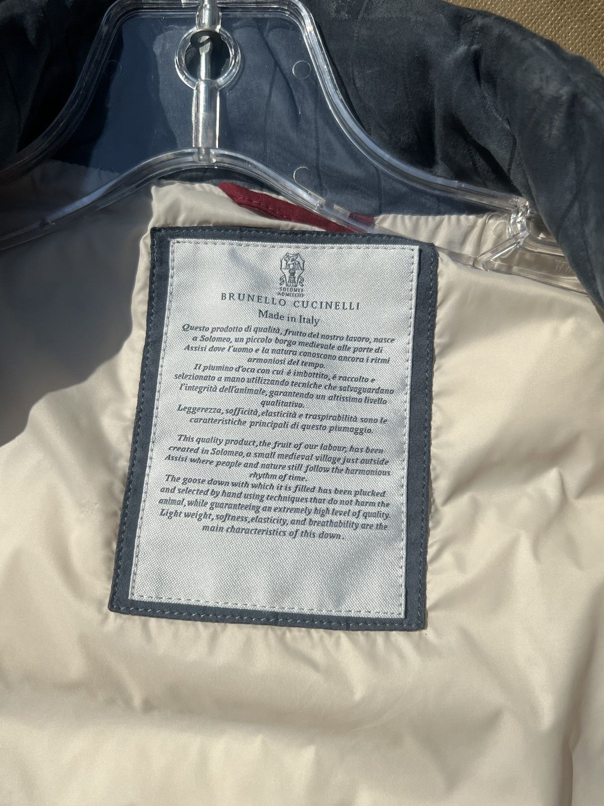Brunello Cucinelli Brunello Cucinelli chalk stripe suede vest Size US M / EU 48-50 / 2 - 4 Thumbnail