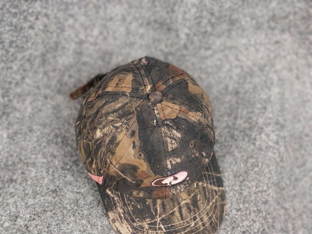 Mossy Oaks Vintage Mossy oak realtree Logo Camo Y2K Style Cap Hat Size ONE SIZE - 5 Thumbnail