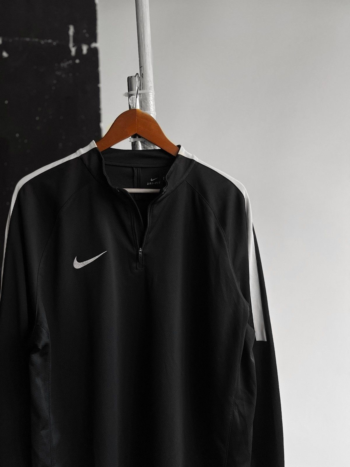 Nike Nike Dry Squad Drill Black Sport Jersey Shirt Long Sleeve Size US XXL / EU 58 / 5 - 2 Thumbnail