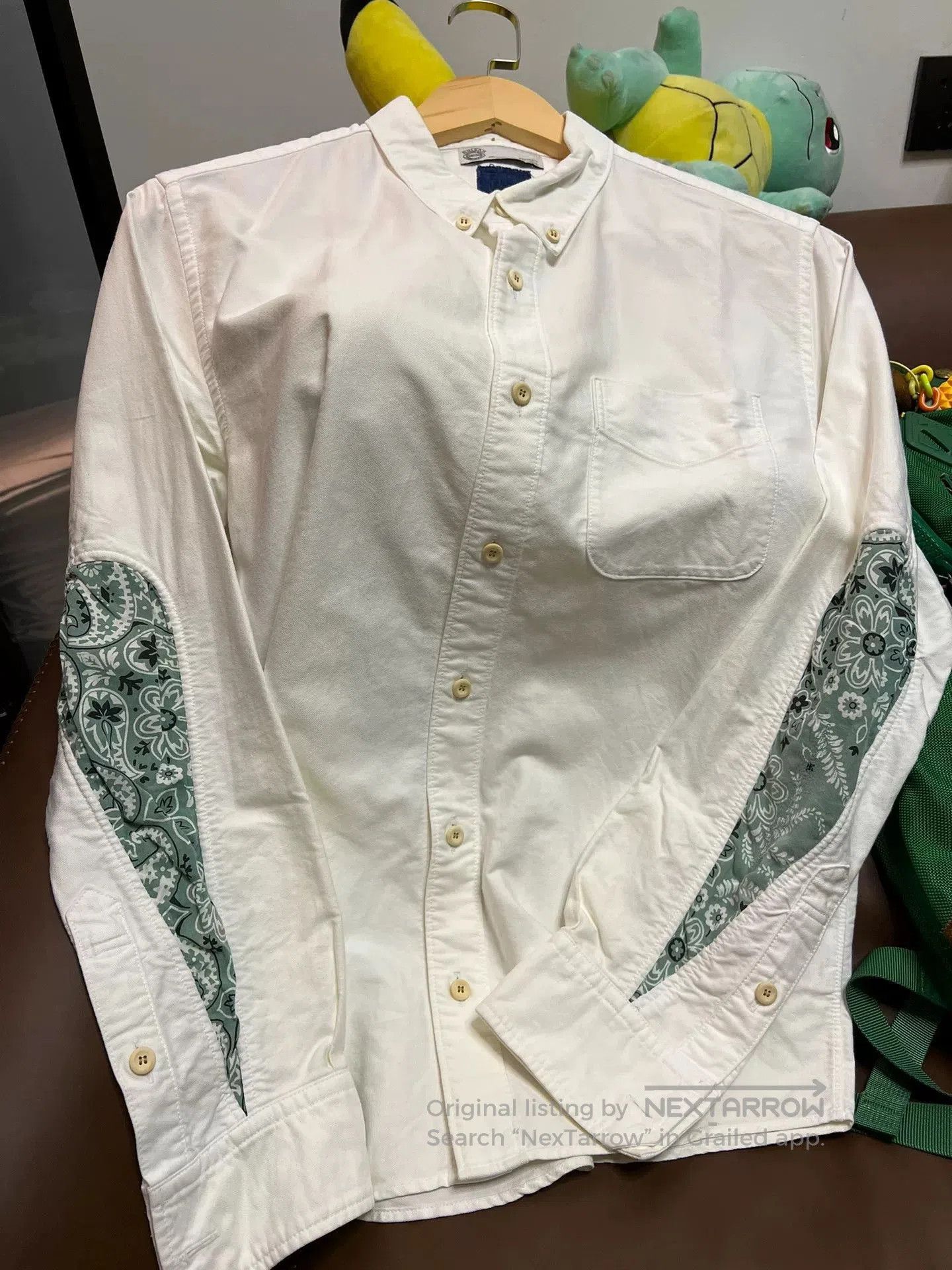 Visvim visvim bandana long sleeve shirt. Size US M / EU 48-50 / 2 - 2 Thumbnail