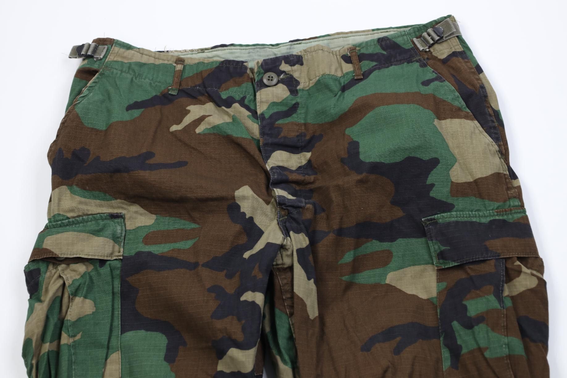 Vintage Vintage 80s USGI Ripstop Combat Trousers Cargo Pants USA Size US 36 / EU 52 - 2 Thumbnail