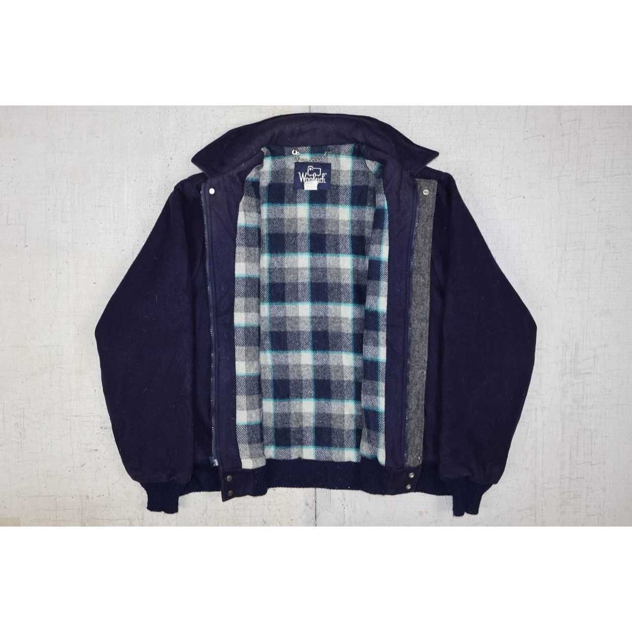 Woolrich Woolen Mills Vintage Woolrich Button Wool Zip up Coat Jacket Men’s Size L Size US L / EU 52-54 / 3 - 5 Thumbnail