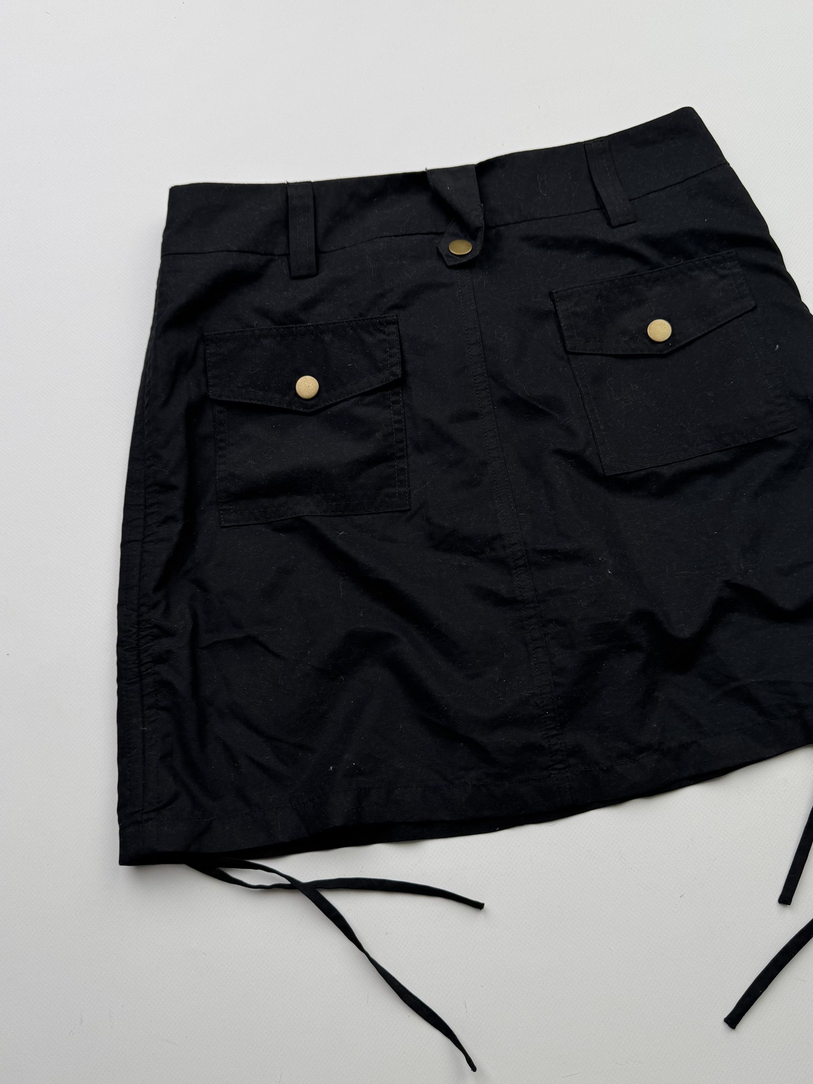 Japanese Brand Vintage Bondage Mini Skirt B594(V122)E2 Size 27" / US 4 / IT 40 - 7 Thumbnail
