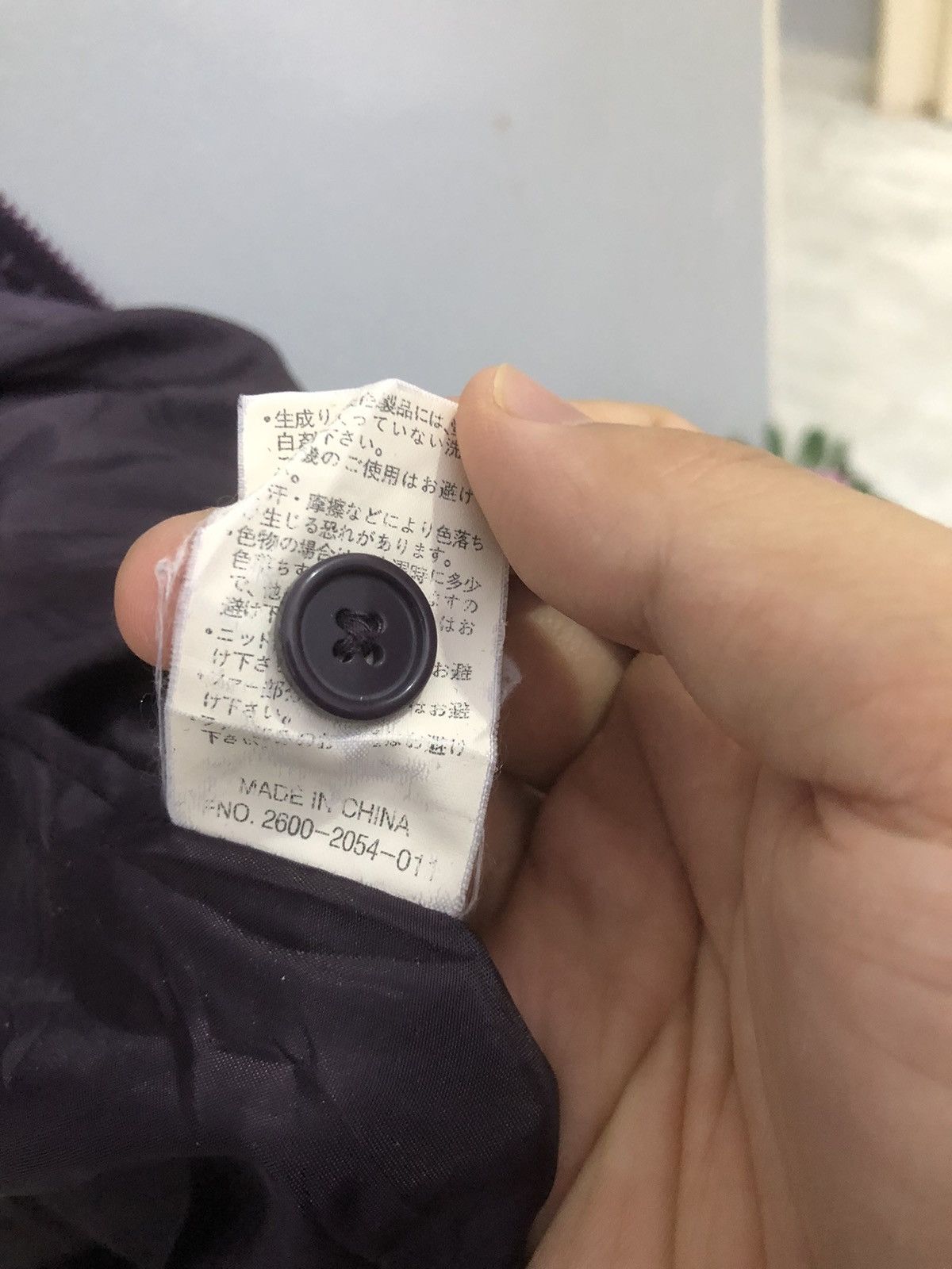 Converse × Vintage Converse distressed jacket Size US M / EU 48-50 / 2 - 11 Thumbnail