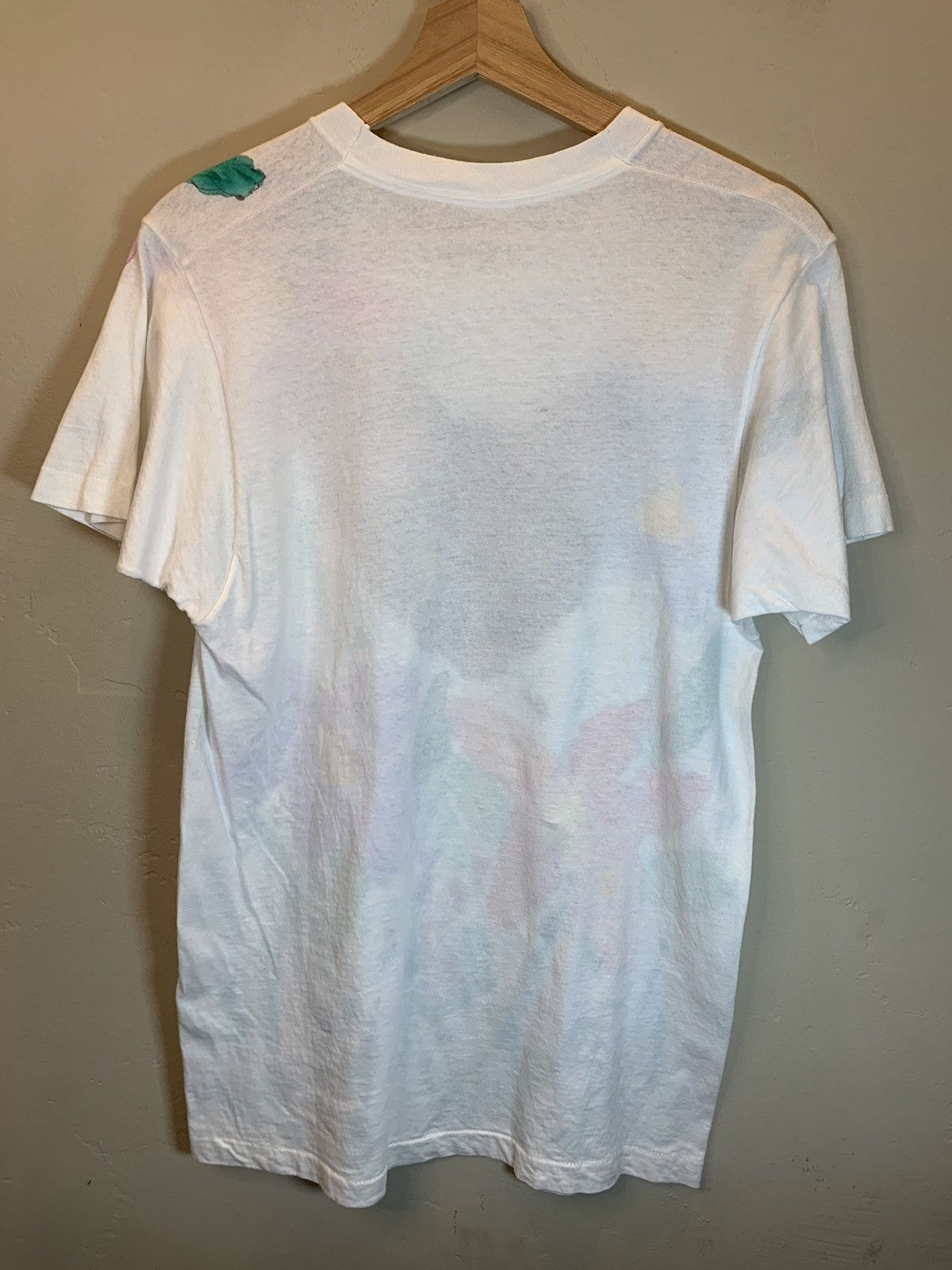 Vintage *RARE* Vintage 80’s Kitty Cat Garden 1/1 Single Stitch Shirt Size US L / EU 52-54 / 3 - 6 Thumbnail