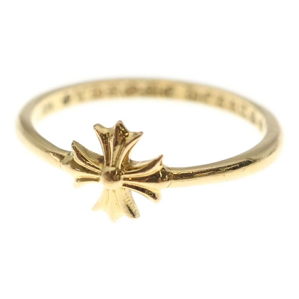 Chrome Hearts Chrome Hearts 22k Bubblegum CH Plus Ring Gold Size ONE SIZE - 1 Thumbnail