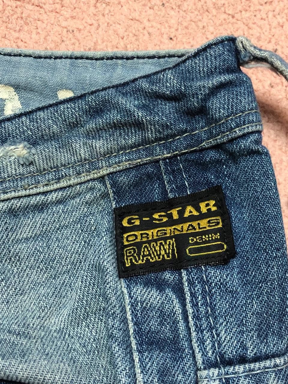 G-Star G-Star Denim Jeans size 24 Size 24" / US 00 / IT 34 - 11 Thumbnail