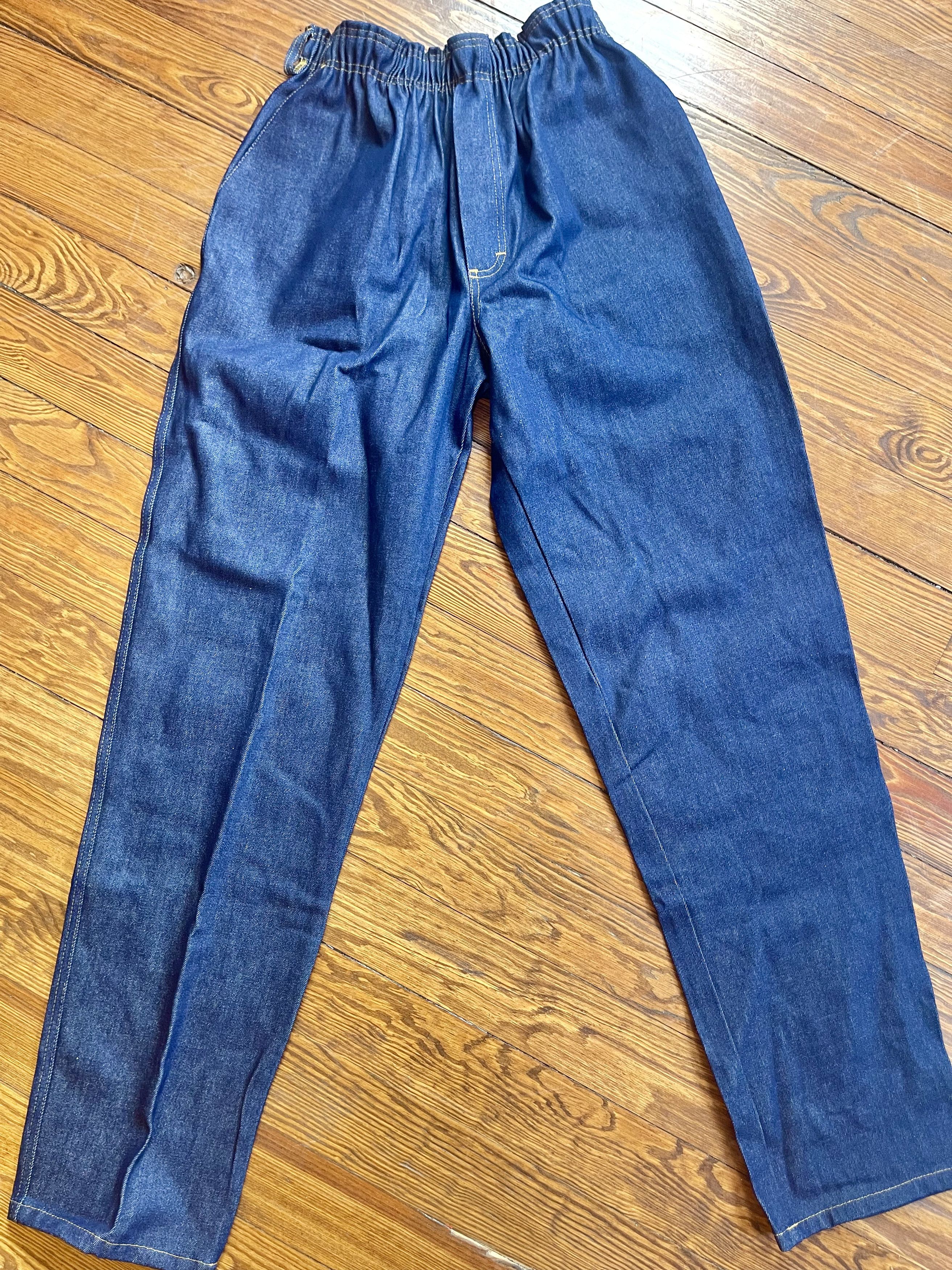Vintage 1980's DOC Issue Jail Prison Jeans - 14oz Denim Size US 34 / EU 50 - 8 Thumbnail