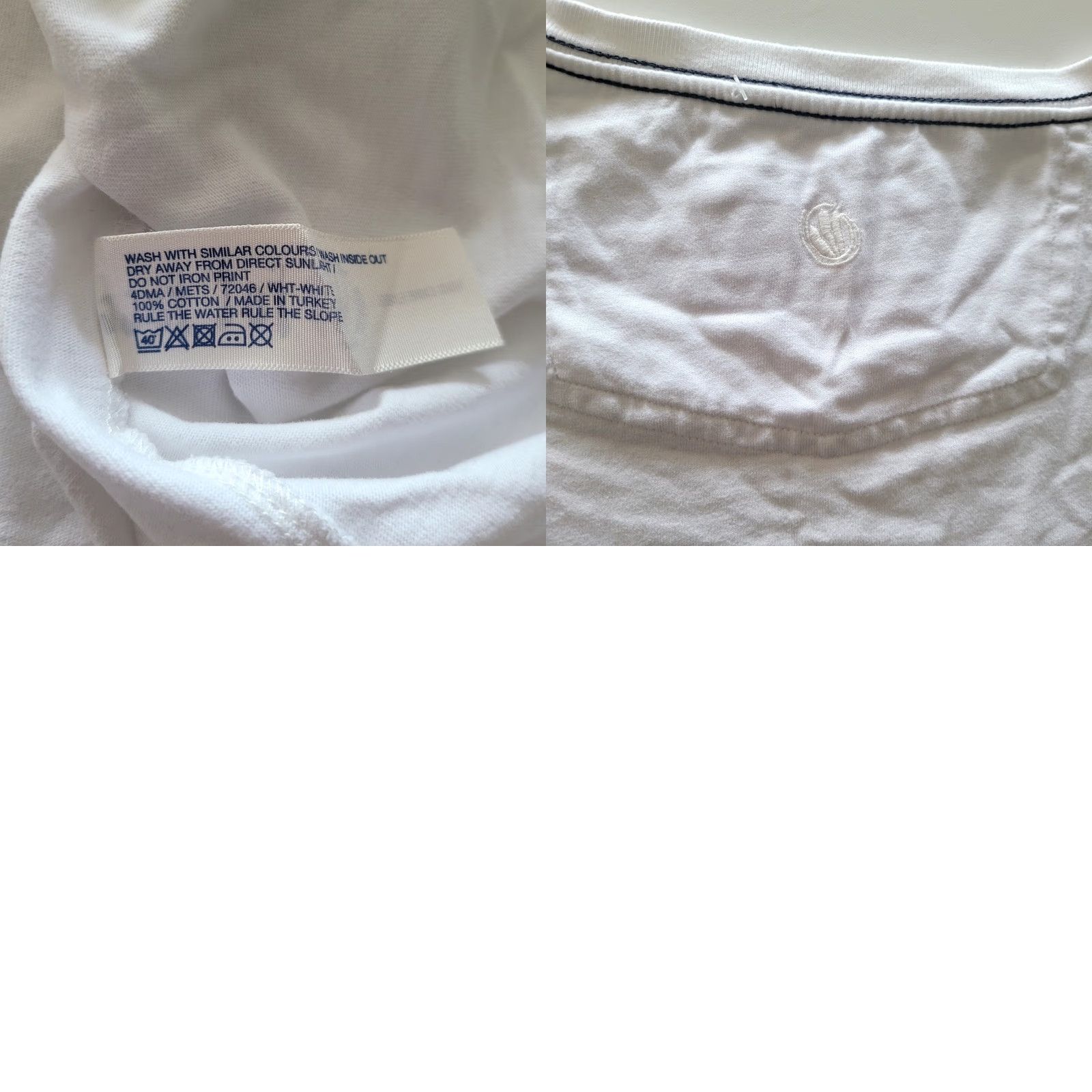 FatFace Fat Face Brazil 2014 Camper Van Print T-Shirt XXL Men White - Fat Face - T-Shirt - XXL - White - Brazil 2014 - Men's Shirt Size US XXL / EU 58 / 5 - 8 Thumbnail