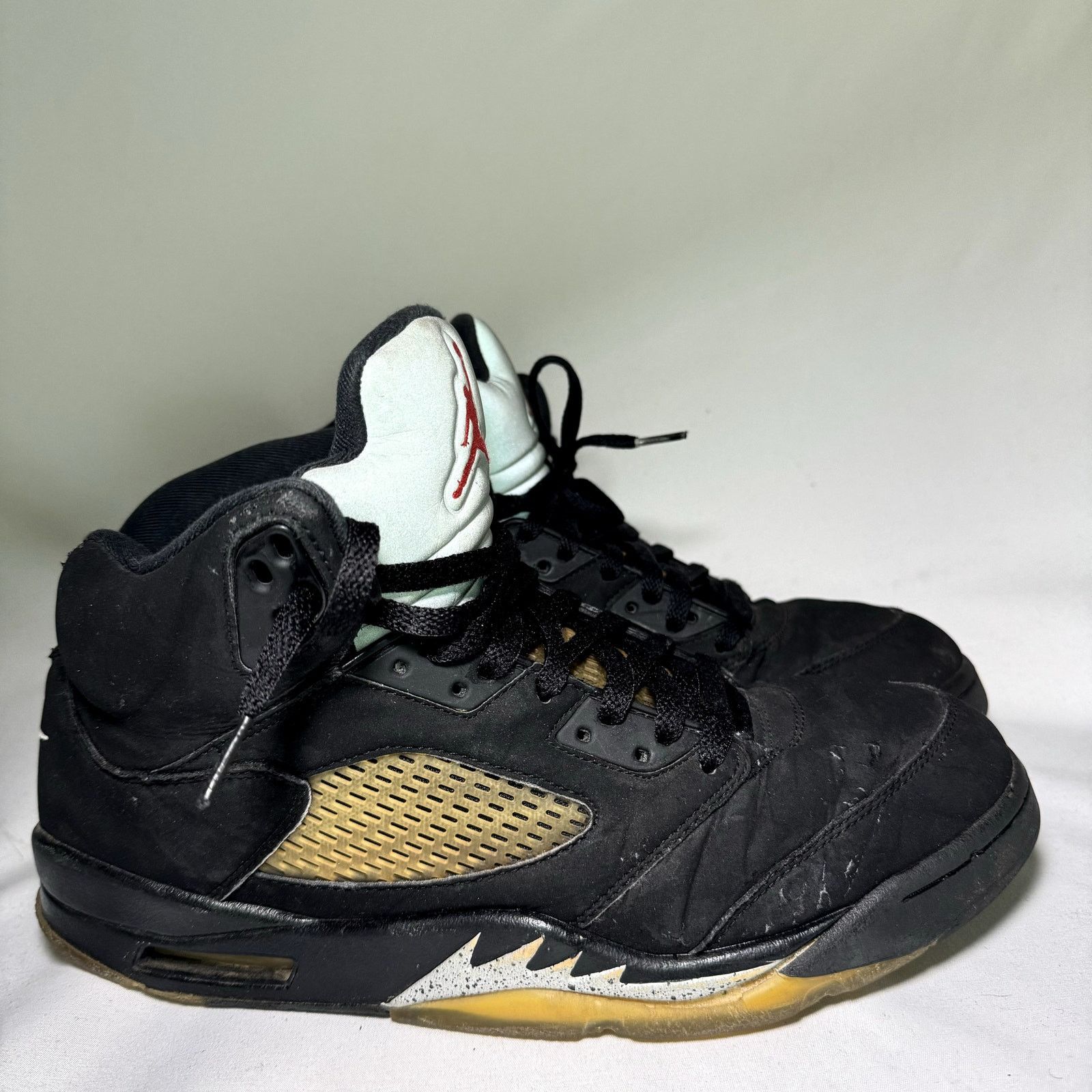 Nike Jordan 5 Black Metallic 2016 | Grailed