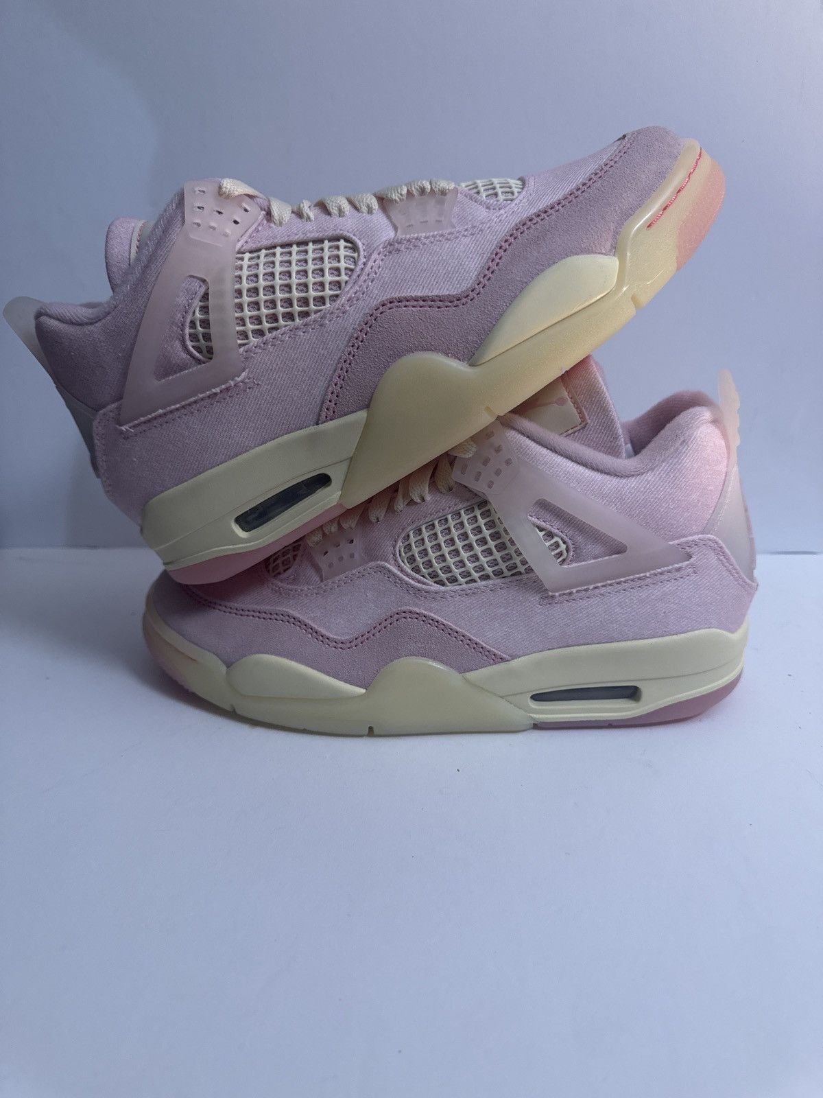 Jordan Brand Air Jordan Retro 4 Iced Carmine Size US 8 / IT 38 - 1 Thumbnail