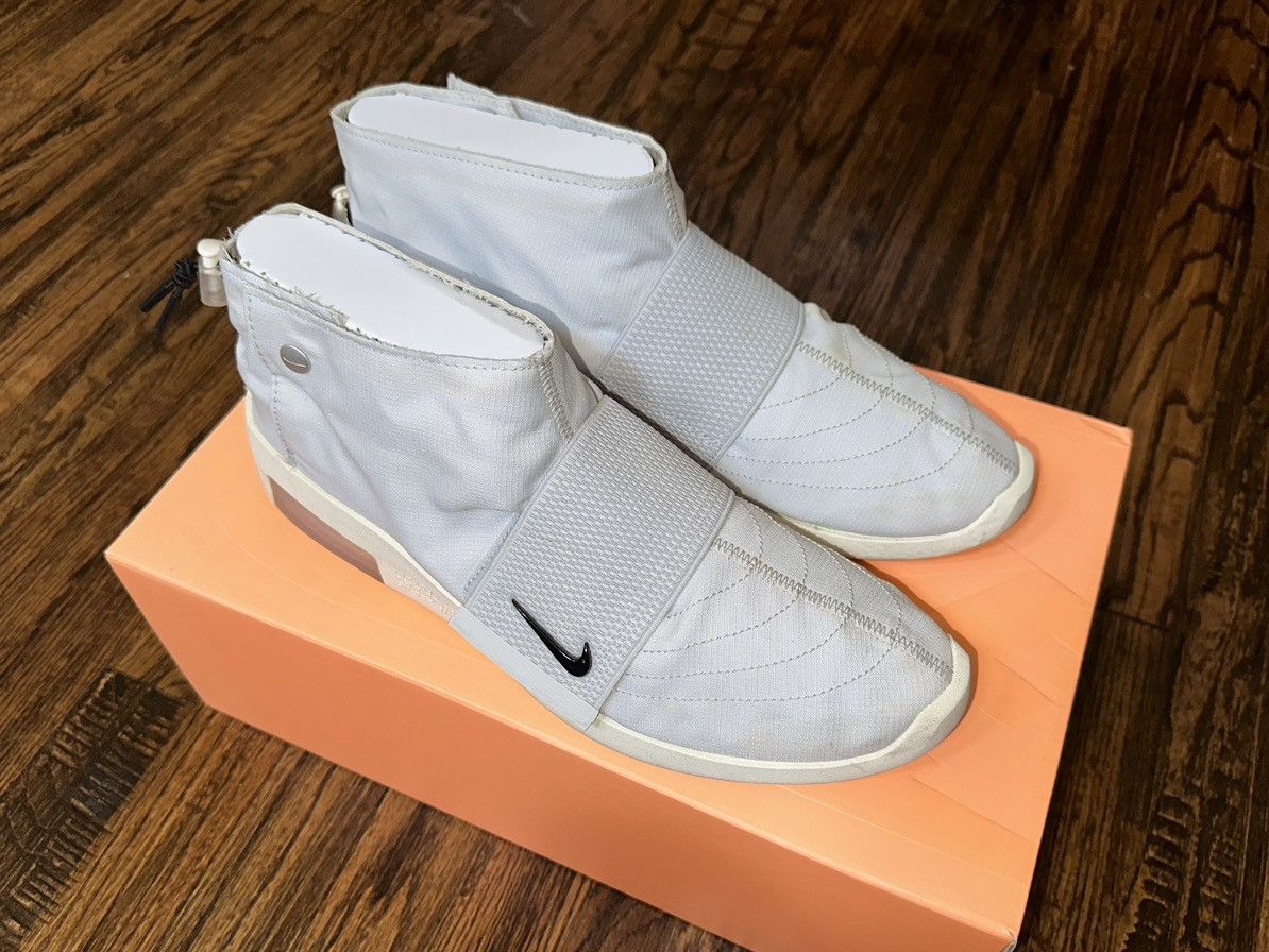 No Fear Nike Air Fear of God Moc Pure Platinum Lorenzo Shoes 11.5 Size US 11.5 / EU 44-45 - 1 Thumbnail