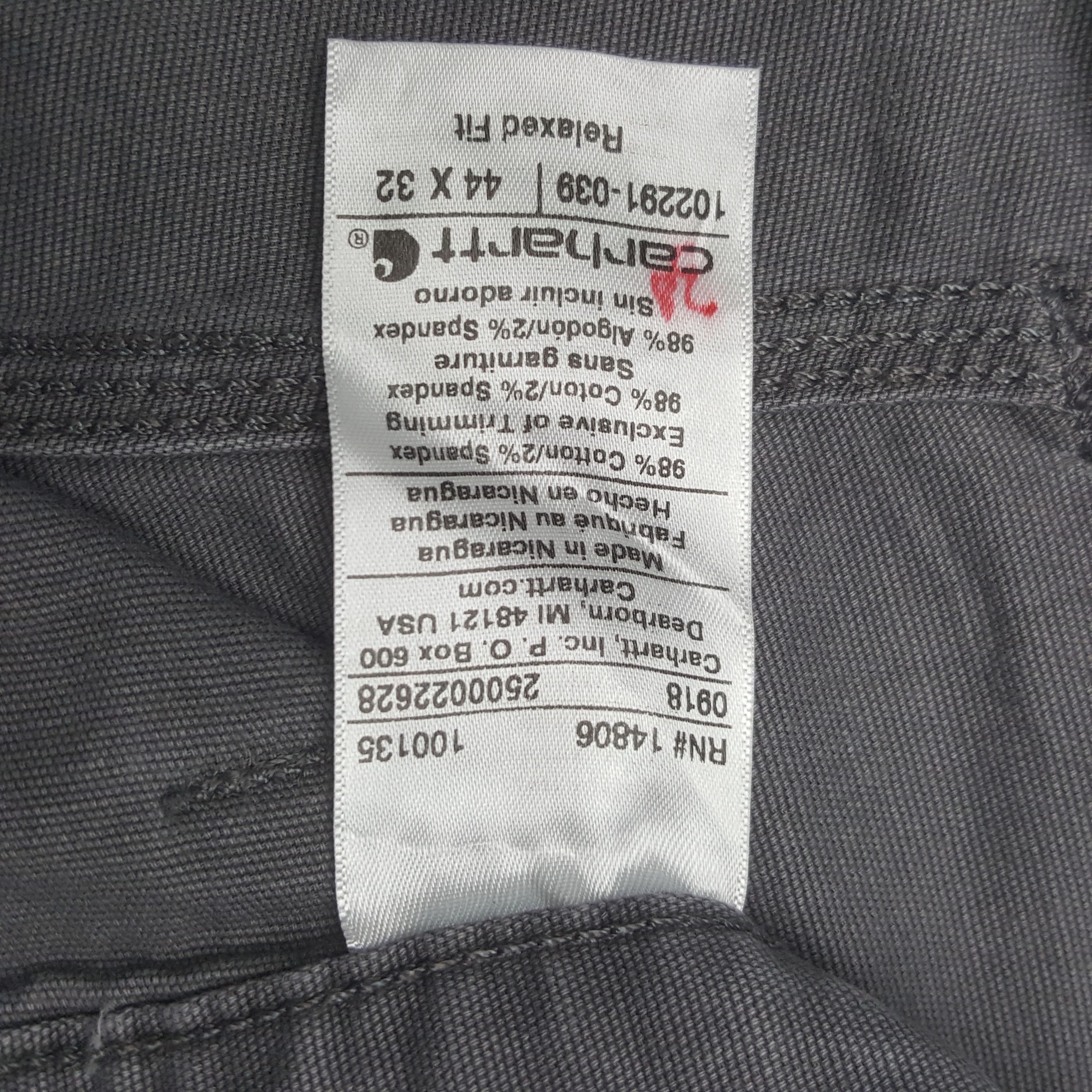 Carhartt Vintage Carhart Relaxed Fit Casual Pants Size US 44 / EU 60 - 14 Thumbnail