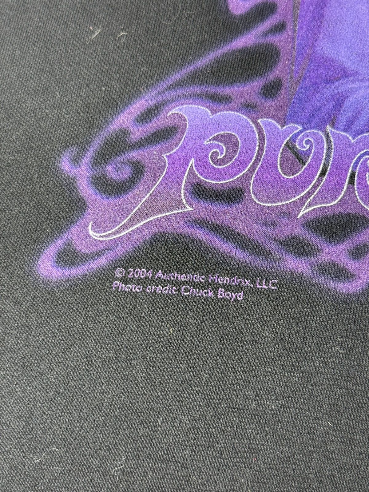 Band Tees × Vintage Vintage Y2K Jimi Hendrix Med Rock N Roll Legend T Shirt Size US M / EU 48-50 / 2 - 3 Thumbnail