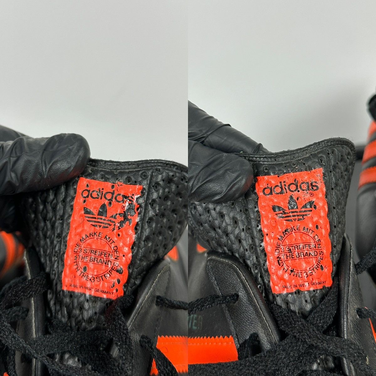 Adidas 70s Vintage Adidas Inter Football Boots made in west Germany Size US 8 / EU 41 - 21 Thumbnail