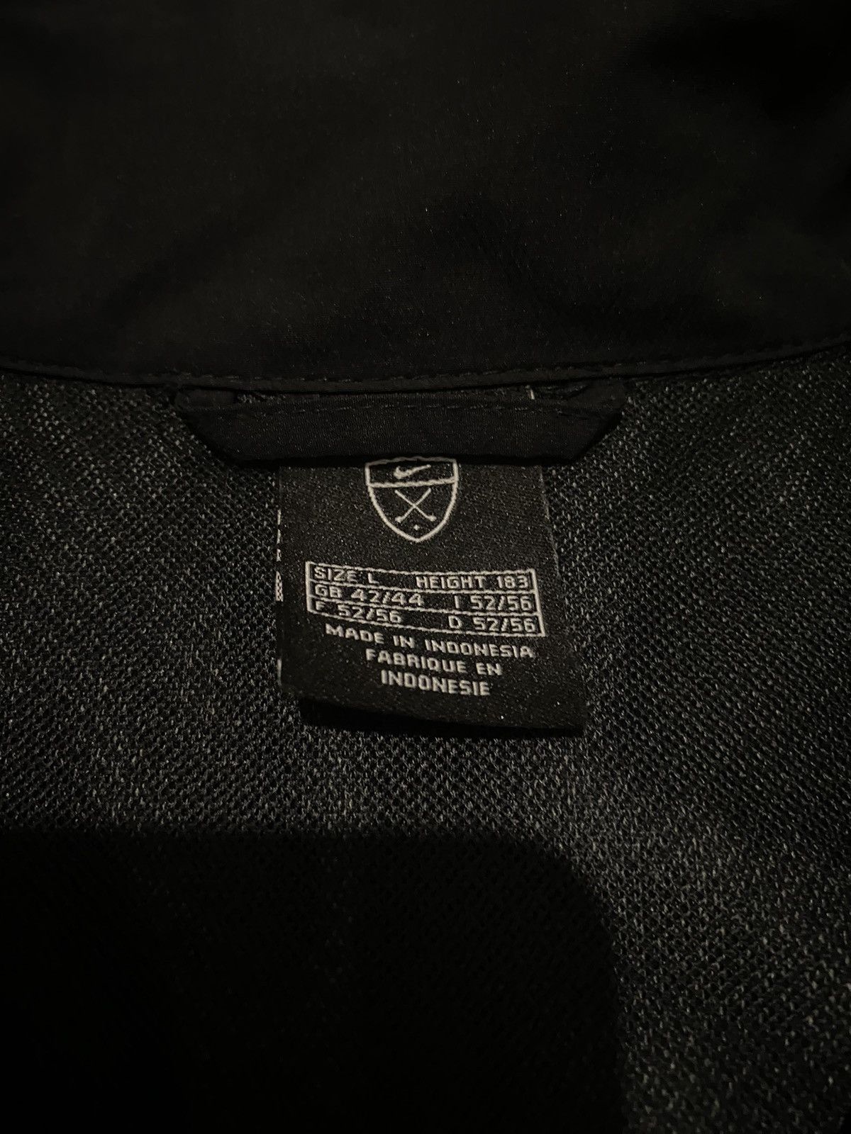 Nike × Vintage Nike Golf L Half Zip Windbreaker Jacket Basic y2k Vintage Size US L / EU 52-54 / 3 - 10 Thumbnail