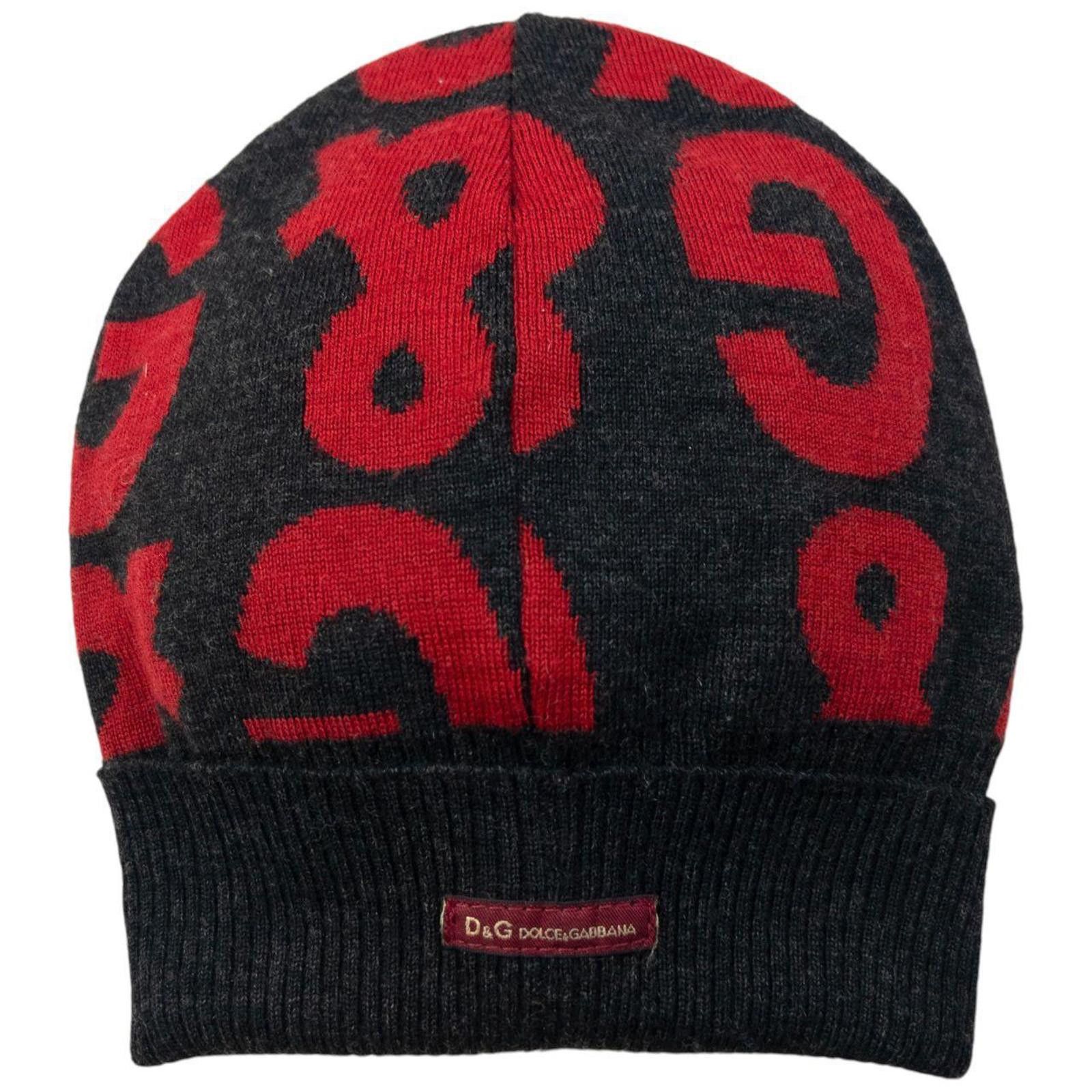 Dolce & Gabbana Vintage Dolce & Gabbana Beanie Hat | Grailed