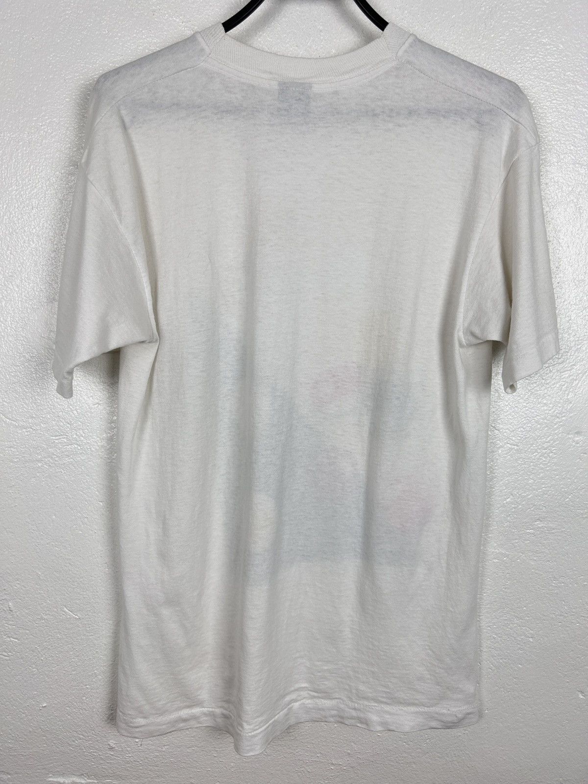 Vintage 90s Vintage Futuroscope Park 8 Ball Pool Single Stitch Tee Size US M / EU 48-50 / 2 - 5 Thumbnail
