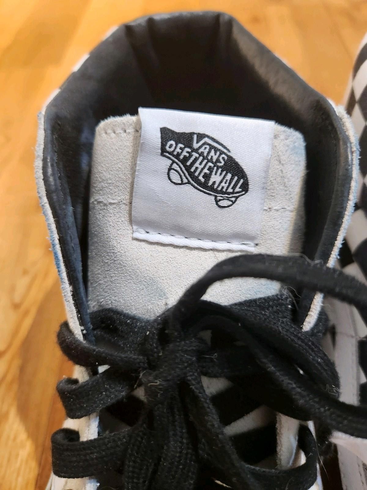 Vans SUPREME x VANS Sk8-Hi F**k The World - Beige 2019 SZ 10 Size US 10 / EU 43 - 10 Thumbnail