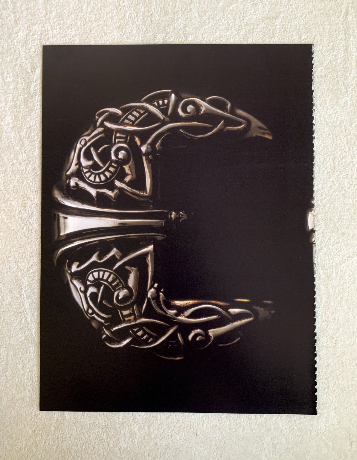 Chrome Hearts Chrome hearts Buckle 8x11 magazine cutout poster Size ONE SIZE - 1 Preview