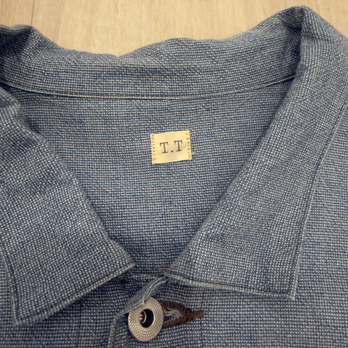 Taiga Takahashi Taiga Takahashi Type I palaka Jacket Size US S / EU 44-46 / 1 - 3 Thumbnail