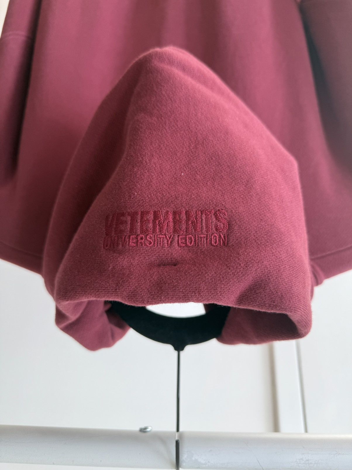 Vetements Vetements 19FW “University Edition” Hoodie Dress Size US XS / EU 42 / 0 - 4 Thumbnail